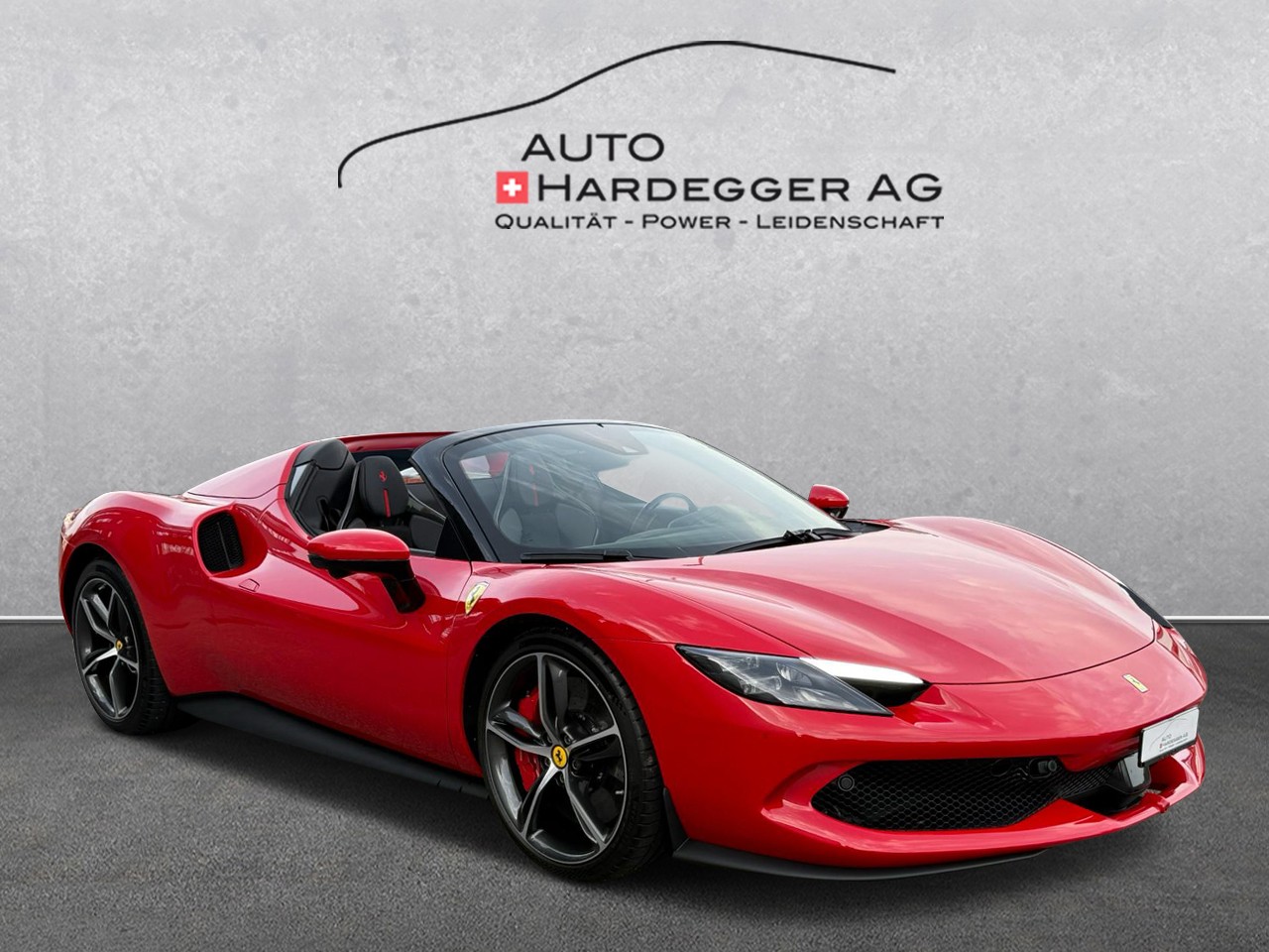 FERRARI 296 GTS inkl. gratis Service u. Garantie