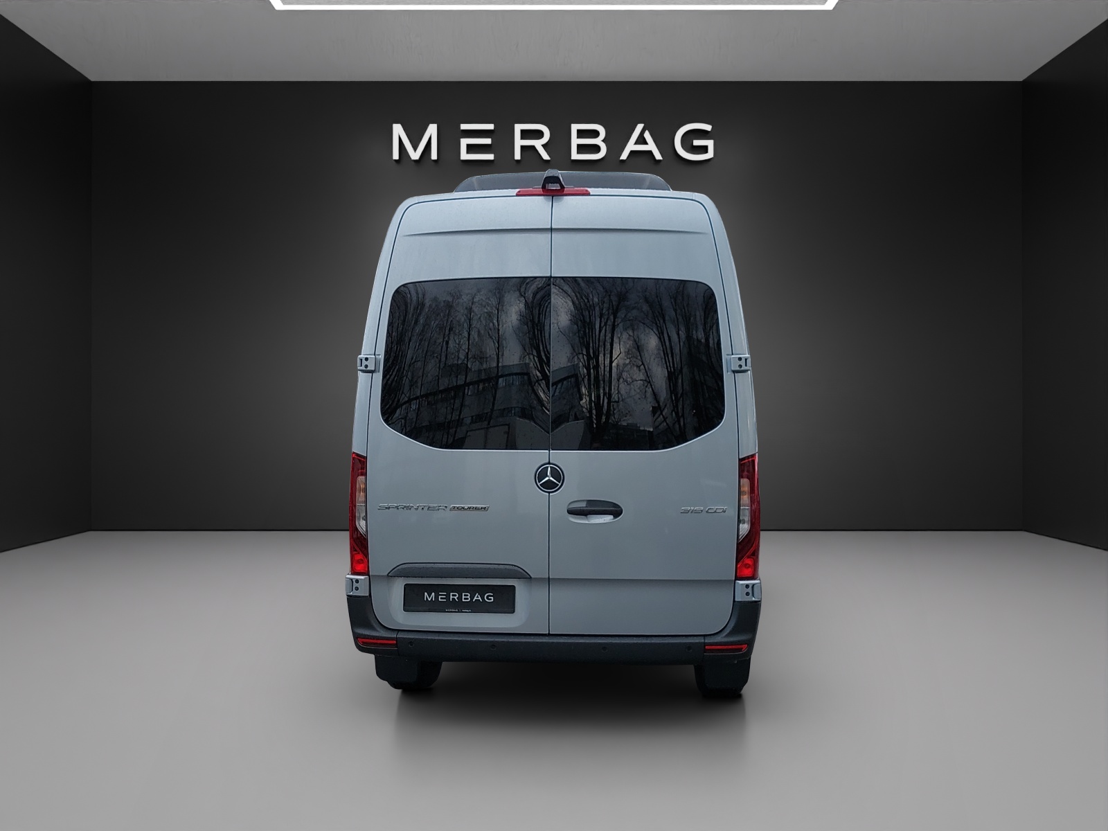MERCEDES-BENZ Sprinter 319 CDI Standard 9G-TRONIC-image-2