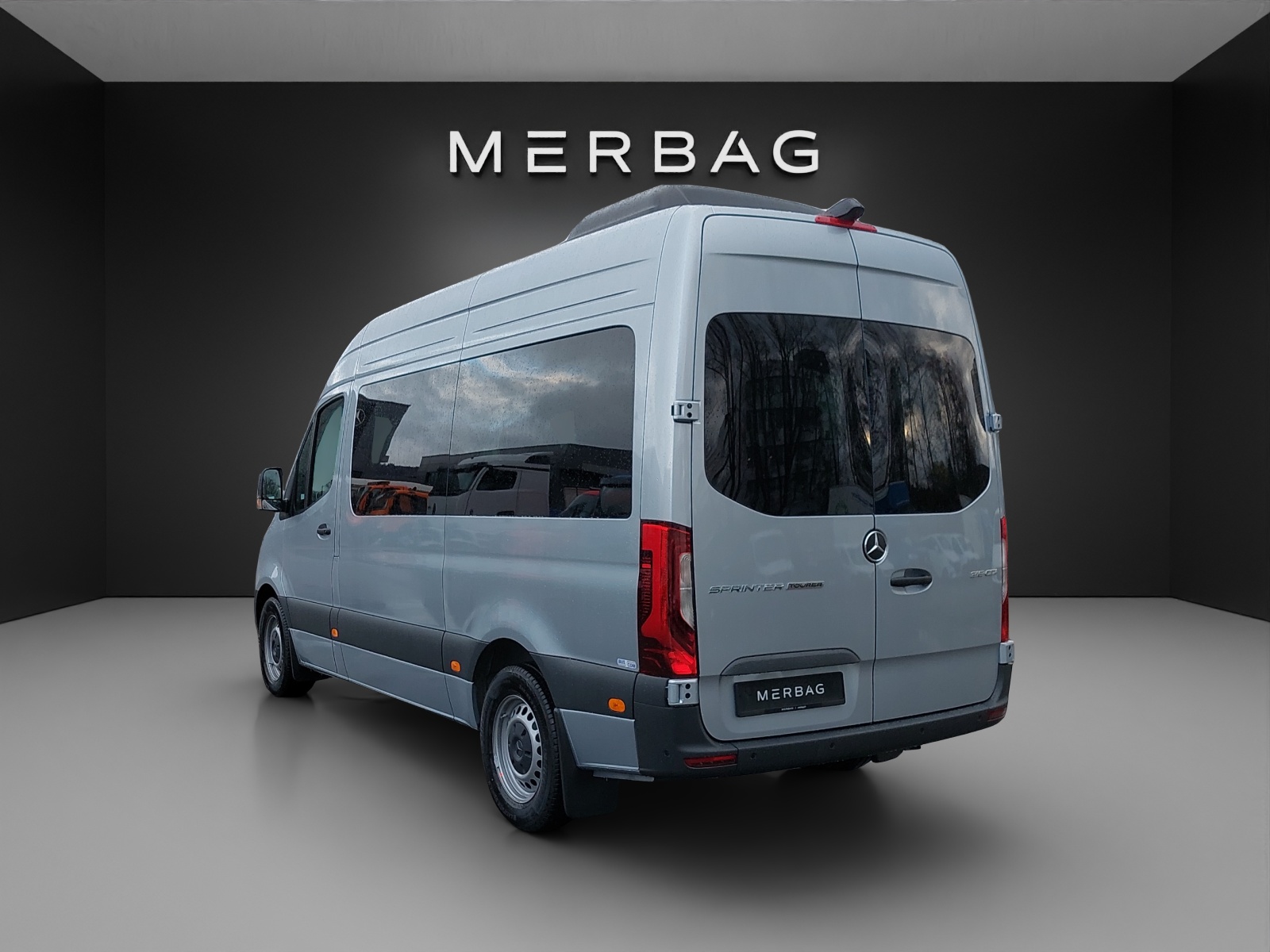 MERCEDES-BENZ Sprinter 319 CDI Standard 9G-TRONIC-image-3