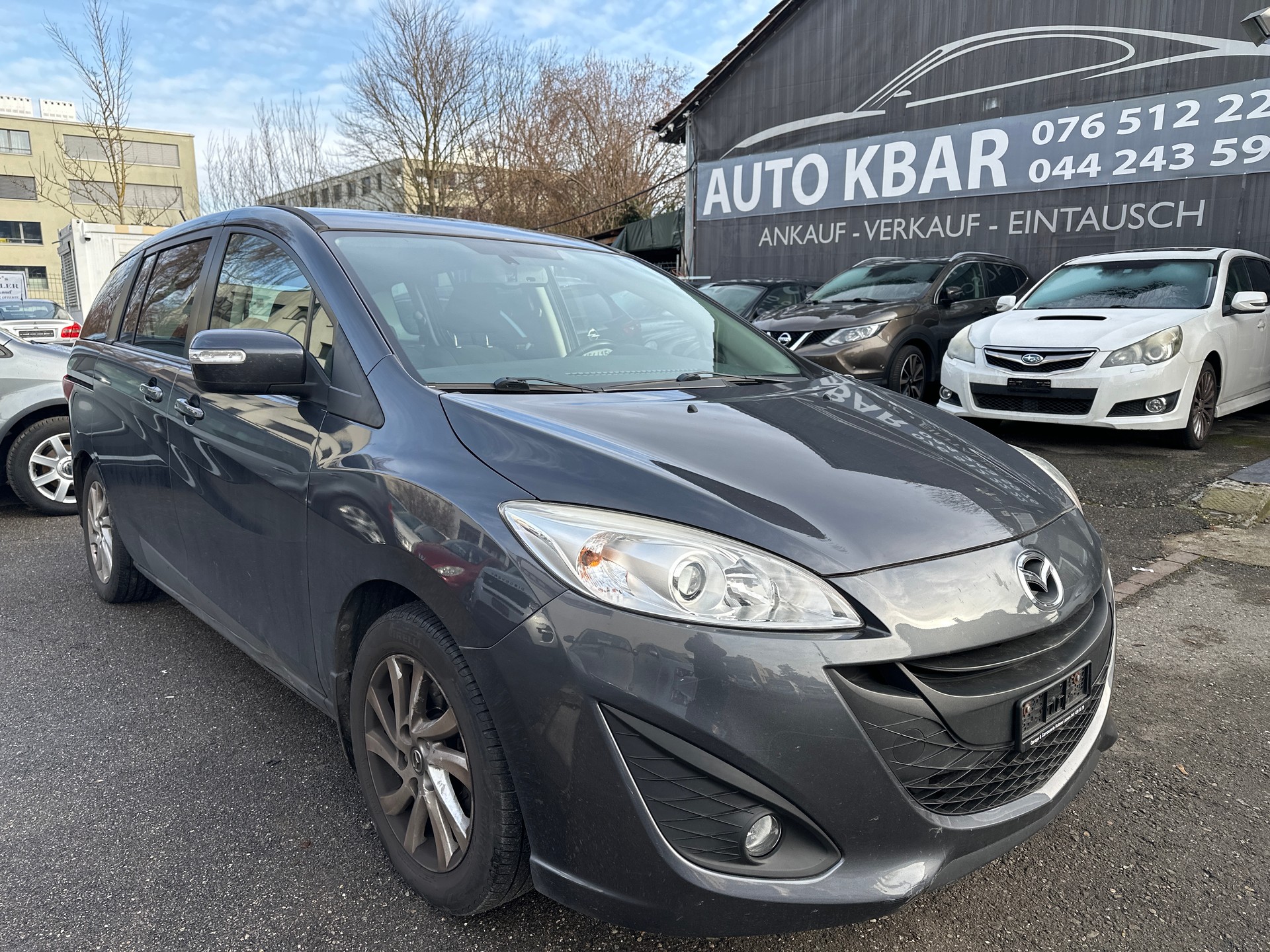MAZDA 5 1.6 16V CD Confort