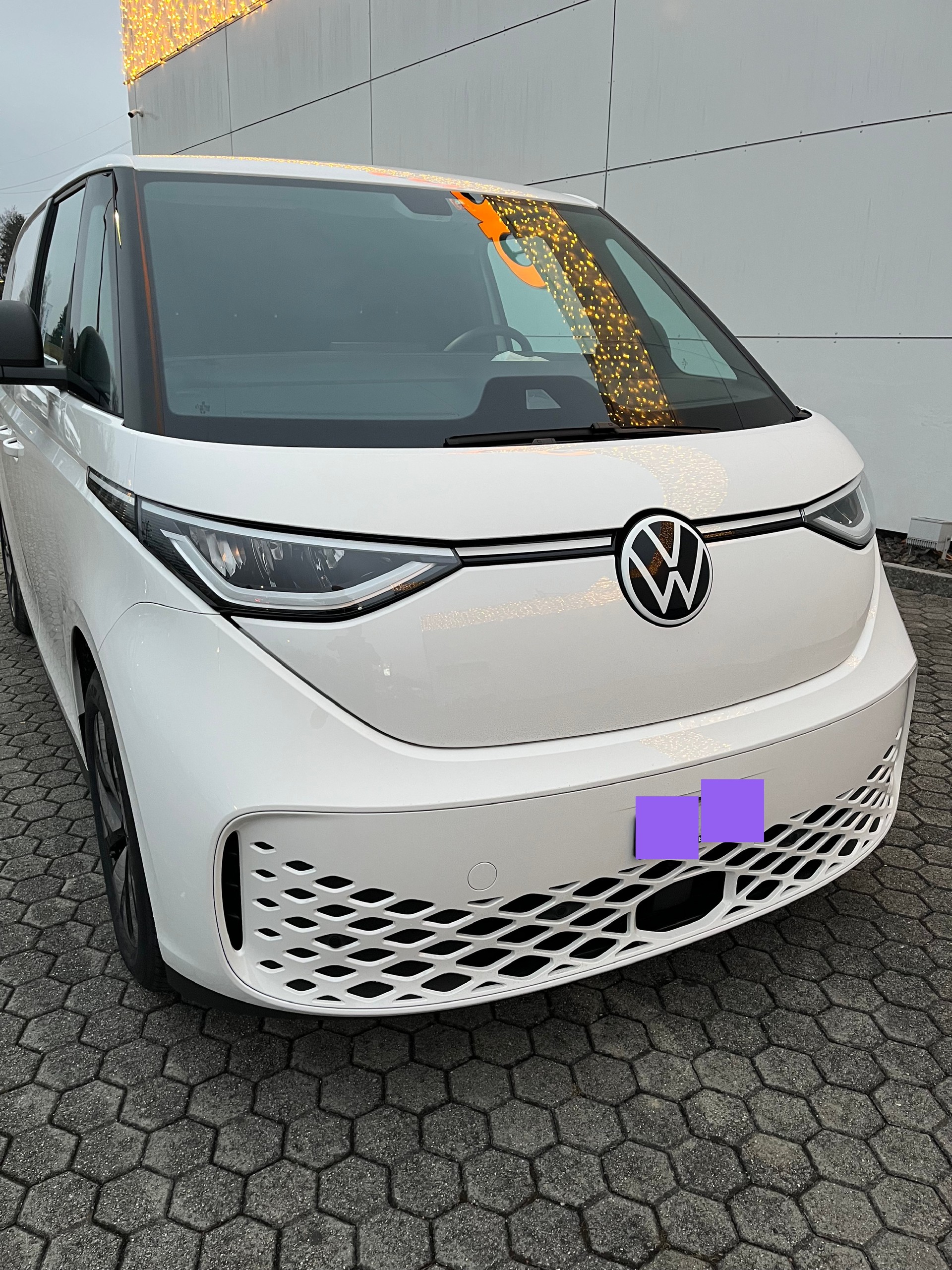 VW ID. Buzz Cargo Pro 4Motion