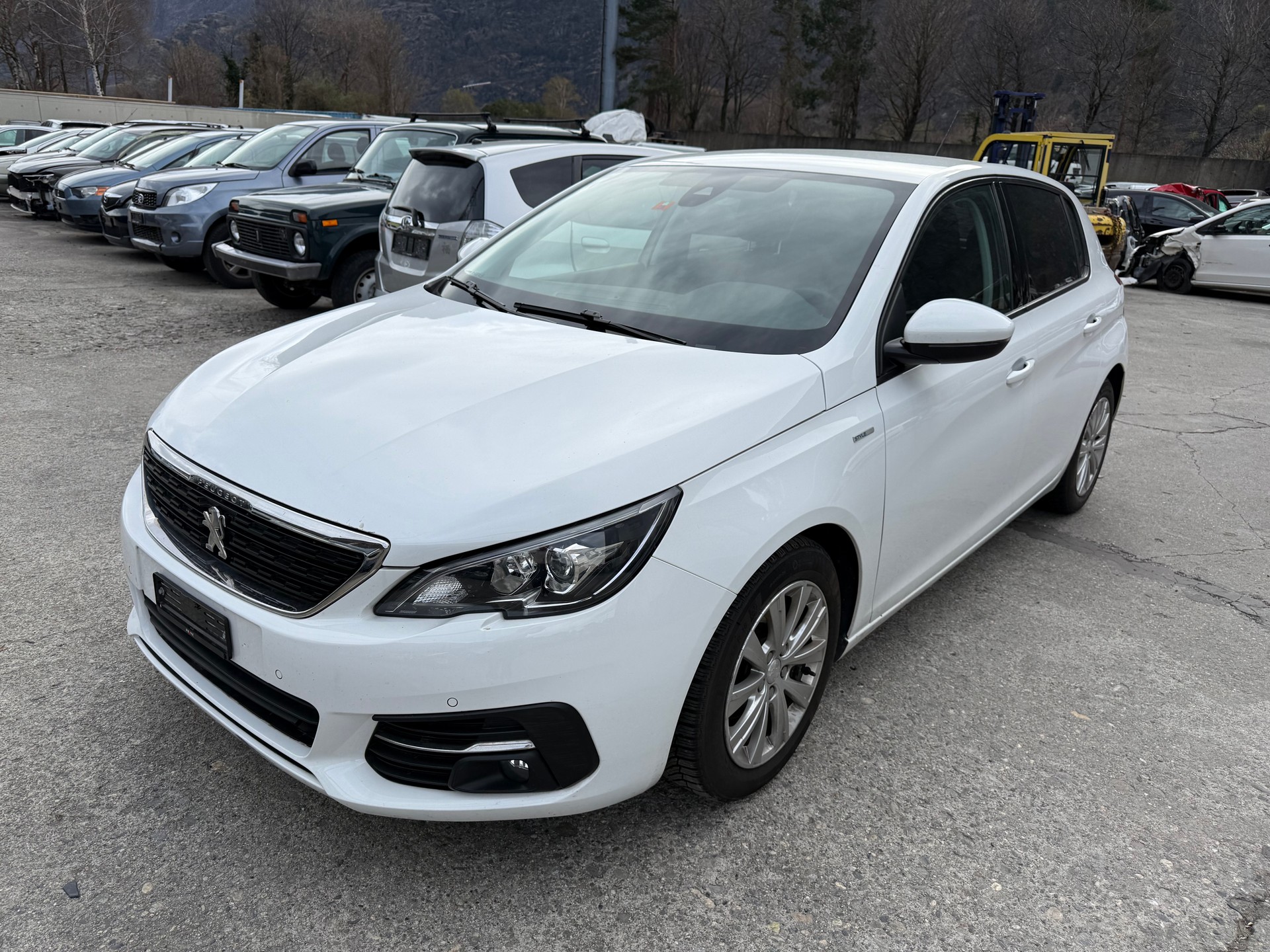 PEUGEOT 308 1.2 Pure Tech Allure EAT8