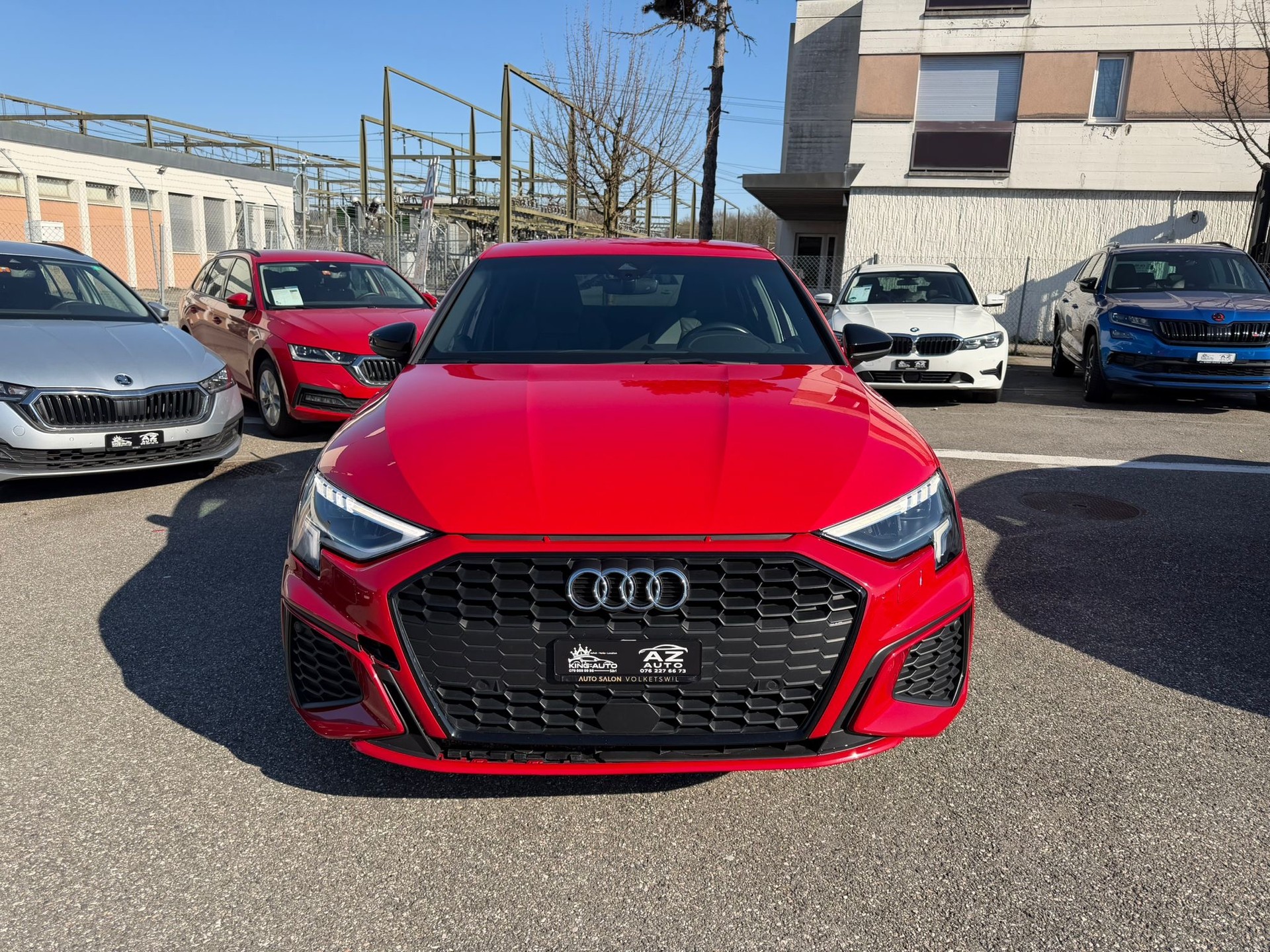 AUDI A3 Limousine 35 TFSI S-Line S-tronic