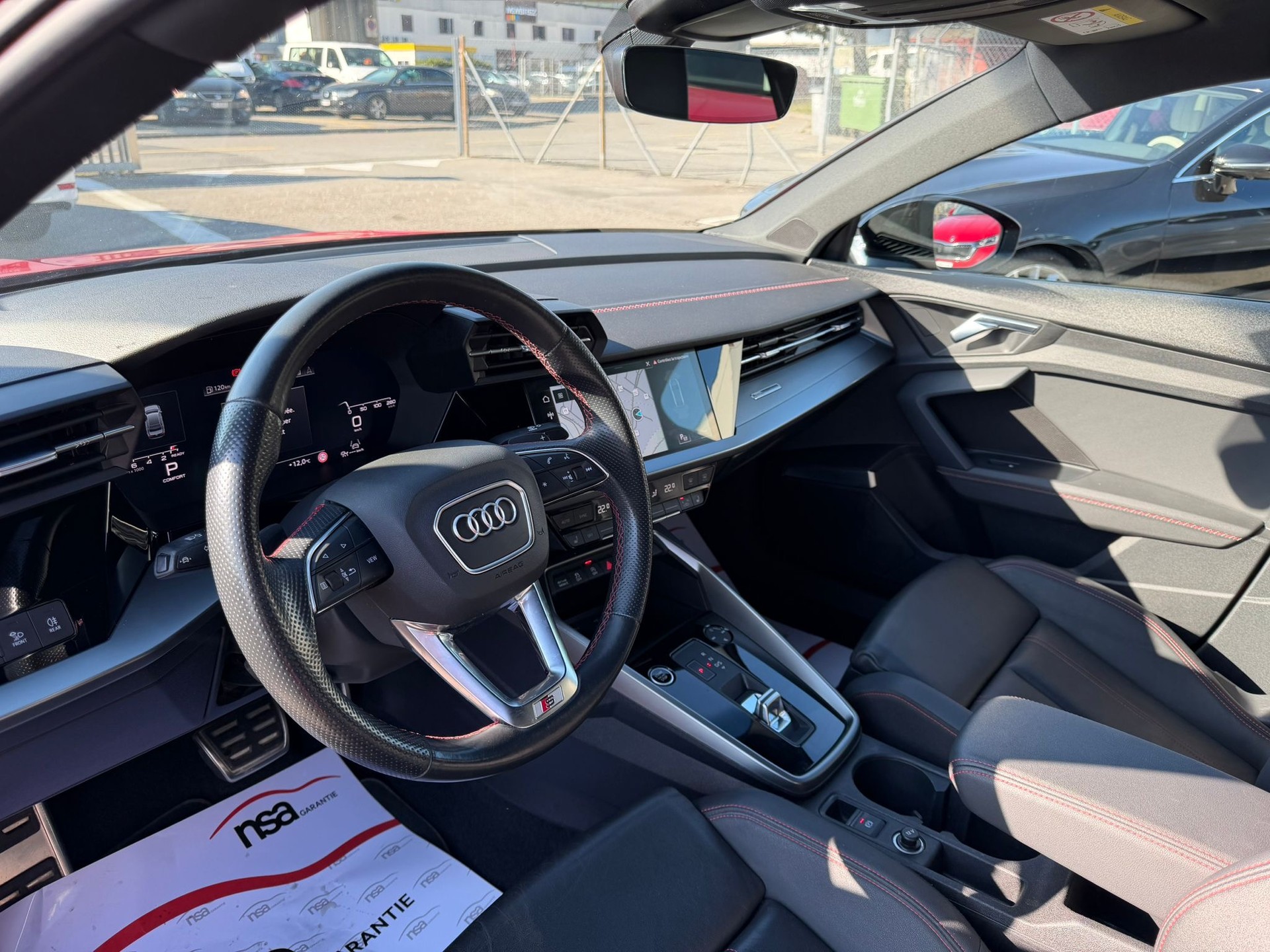 AUDI A3 Limousine 35 TFSI S-Line S-tronic-image-10
