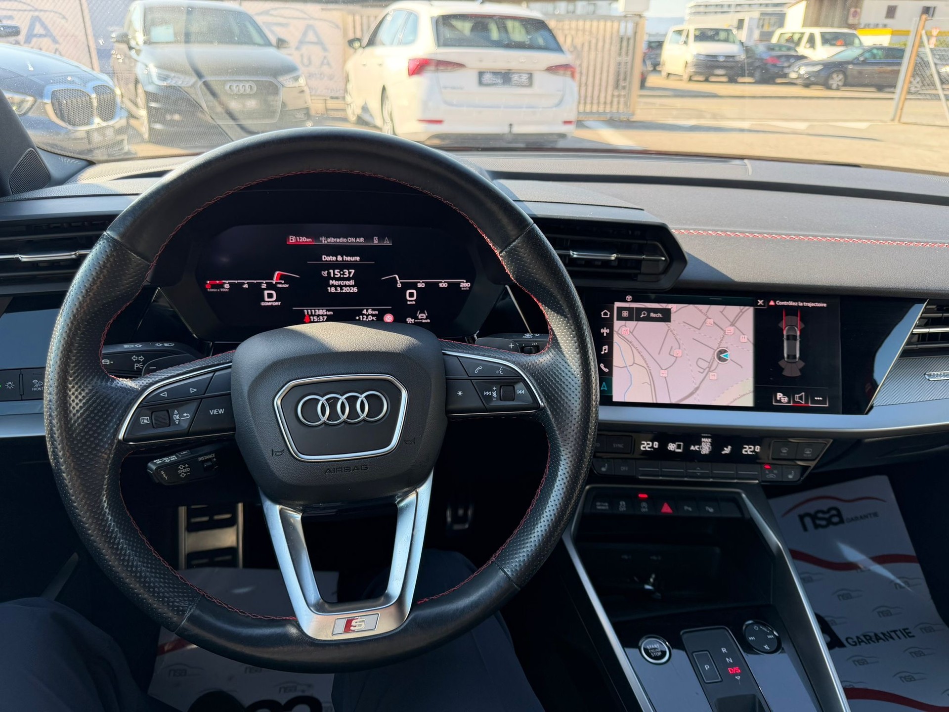 AUDI A3 Limousine 35 TFSI S-Line S-tronic-image-9