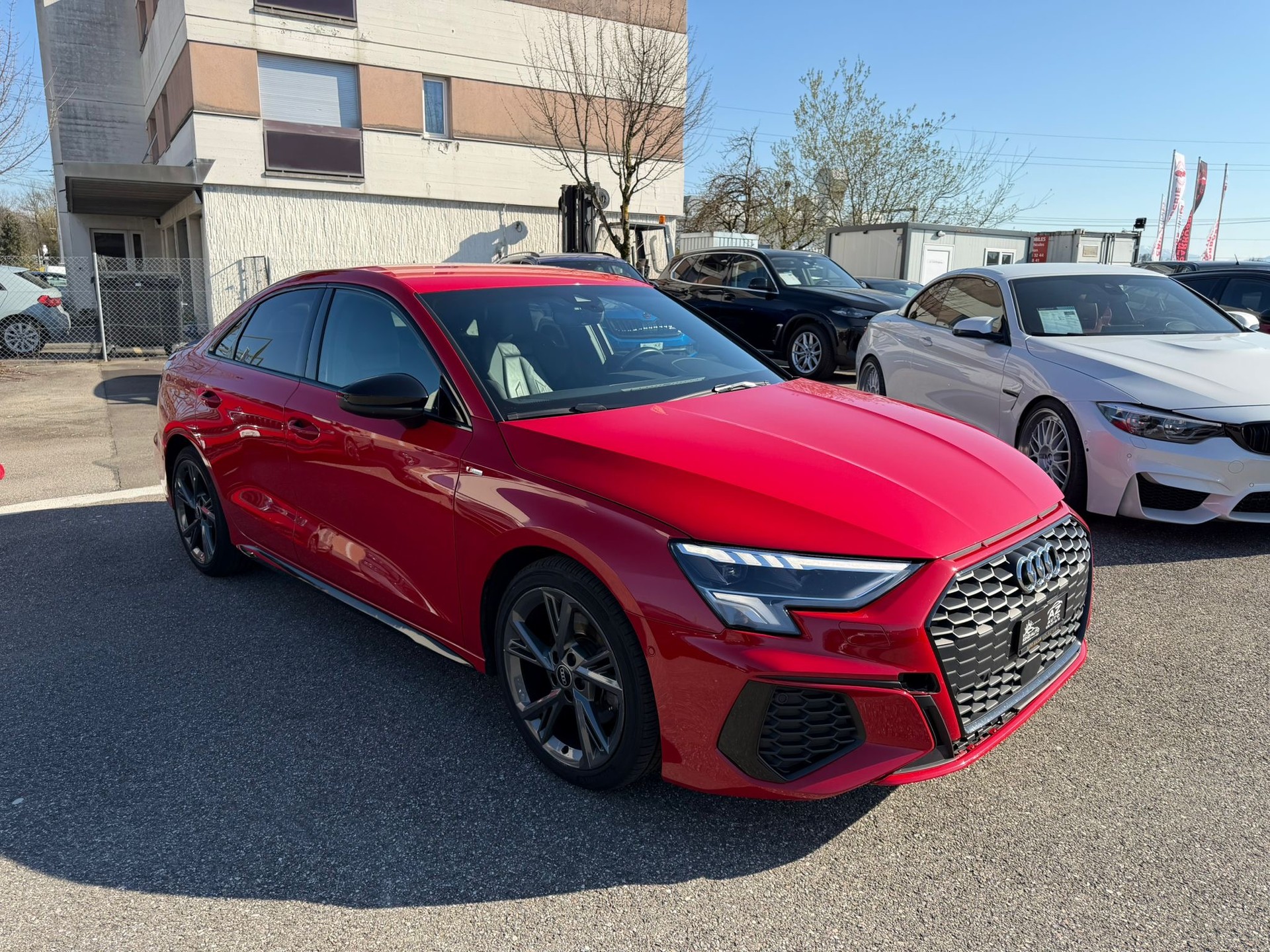 AUDI A3 Limousine 35 TFSI S-Line S-tronic-image-7
