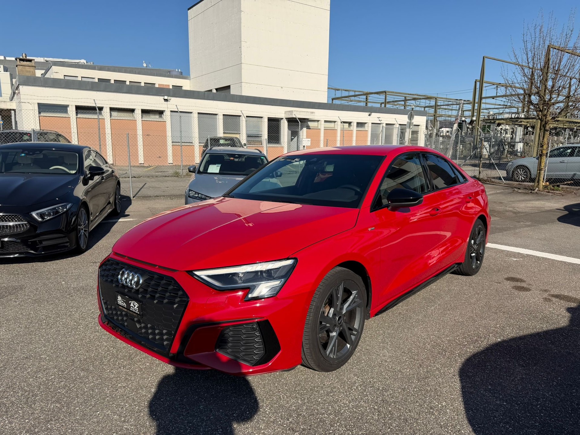 AUDI A3 Limousine 35 TFSI S-Line S-tronic-showroom-element-1