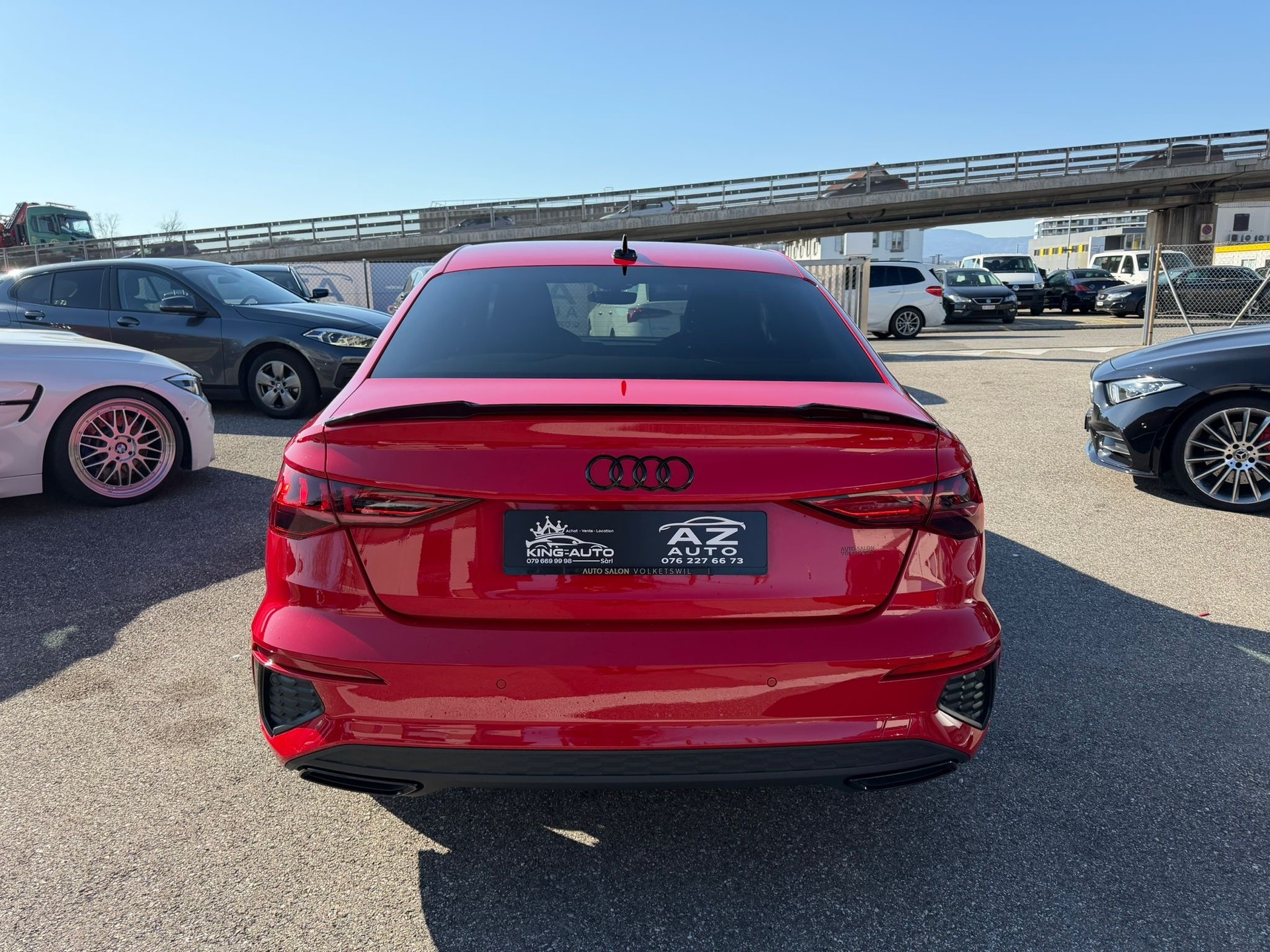 AUDI A3 Limousine 35 TFSI S-Line S-tronic-image-4