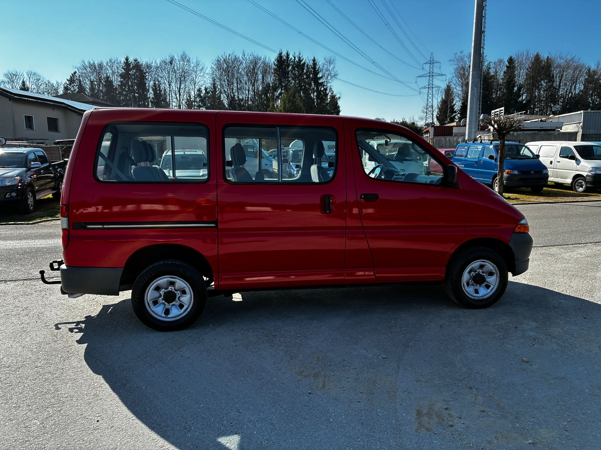 TOYOTA Hiace 2.7 GL Wagon 4x4
