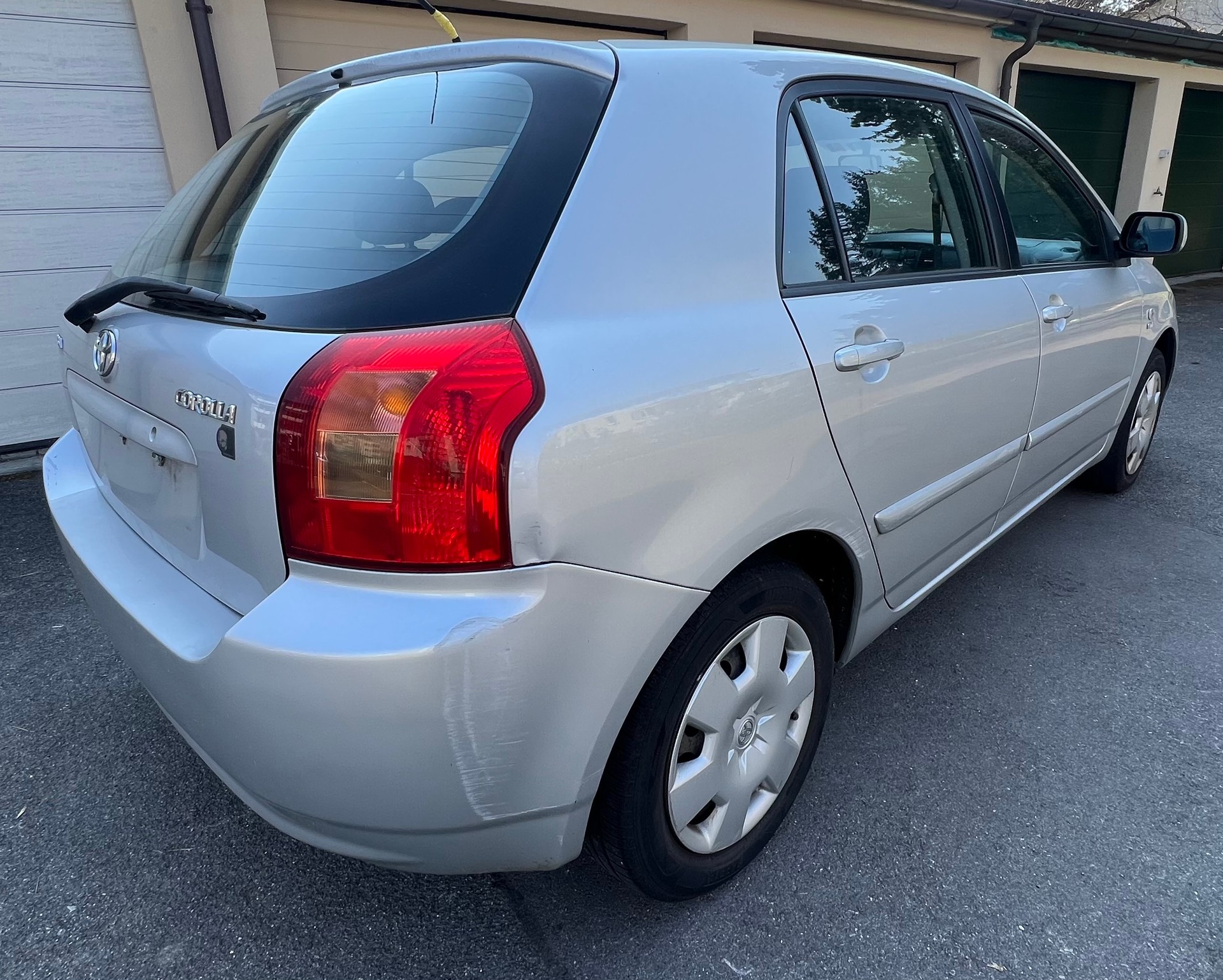 TOYOTA Corolla 1.4 Linea Terra-image-4