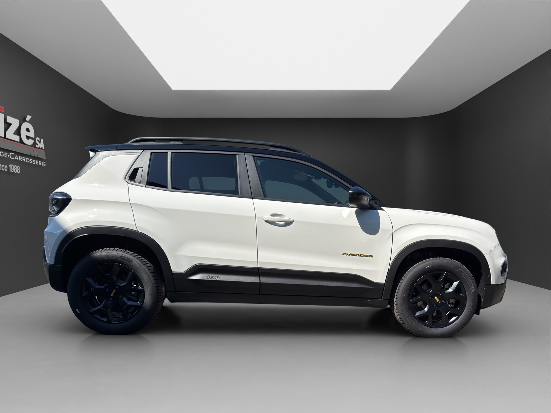 JEEP Avenger 1.2 Turbo MHEV The North Face 4xe-image-7