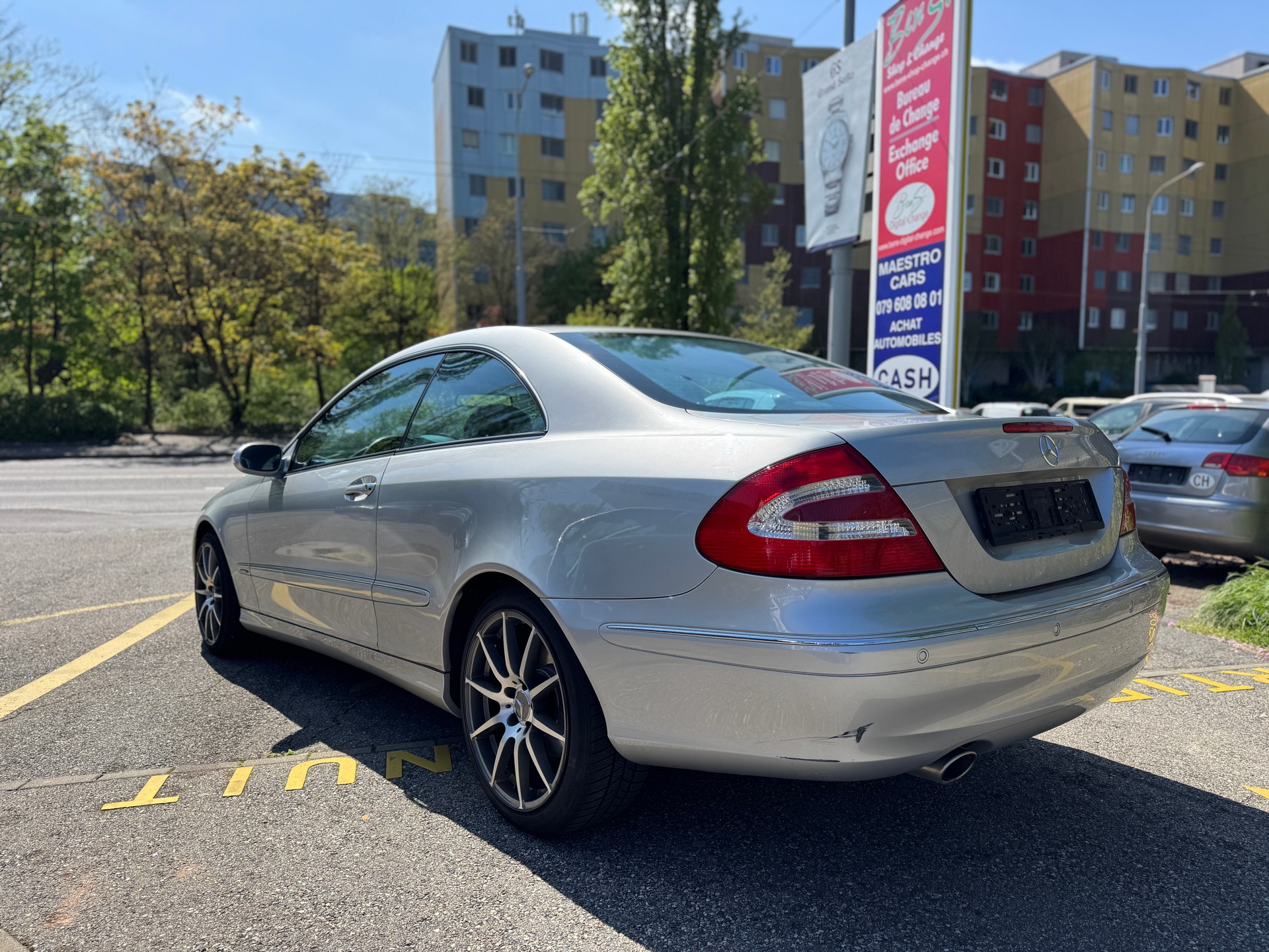MERCEDES-BENZ CLK 240 Avantgarde-image-4