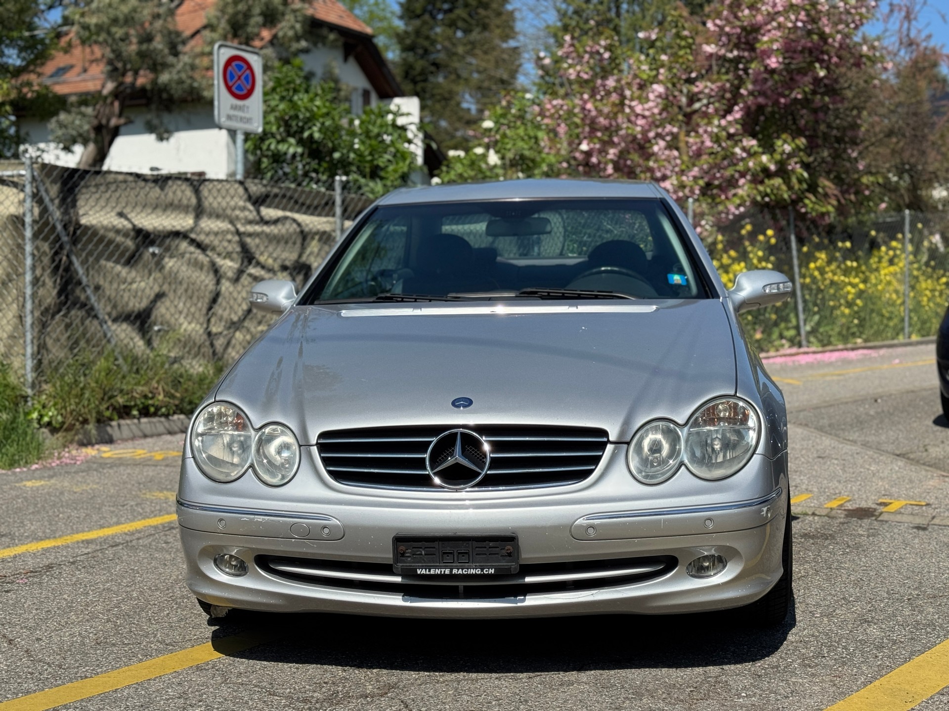MERCEDES-BENZ CLK 240 Avantgarde
