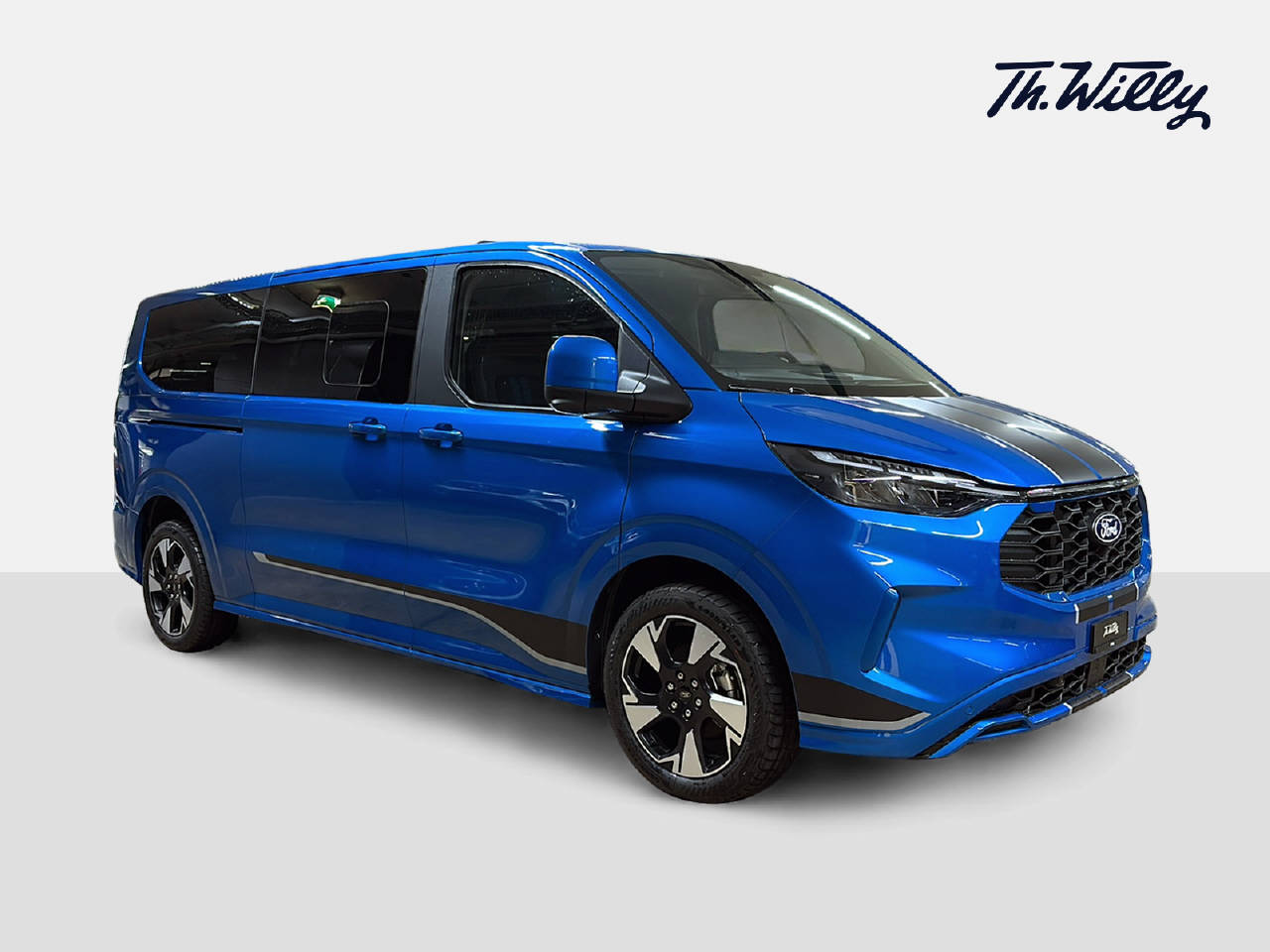 FORD Tourneo Custom 320 L2 2.0 EcoBlue 170 Sport-image-6