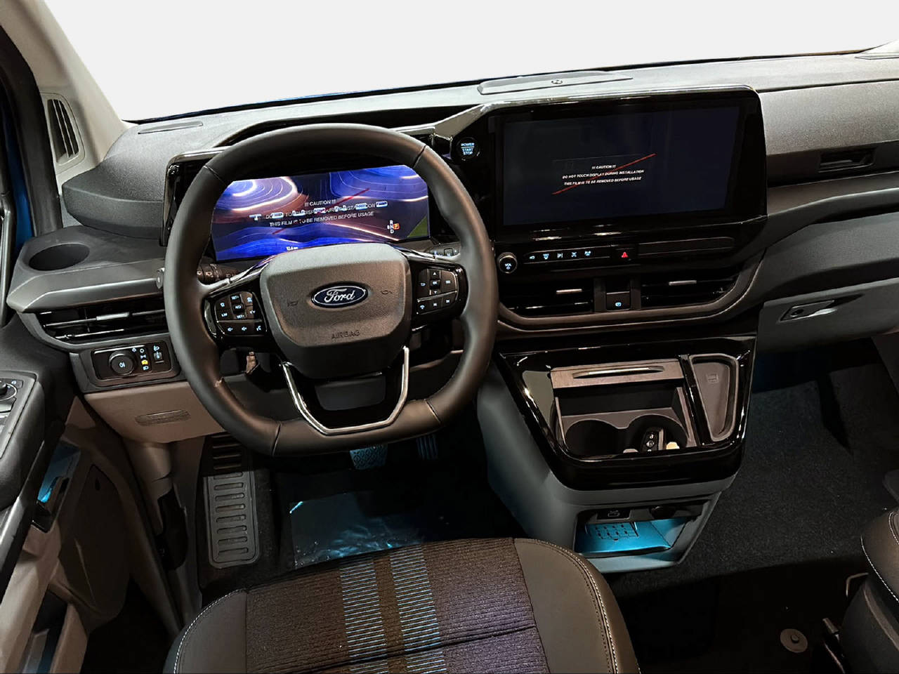 FORD Tourneo Custom 320 L2 2.0 EcoBlue 170 Sport-image-9