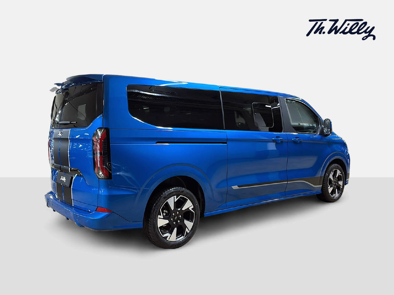 FORD Tourneo Custom 320 L2 2.0 EcoBlue 170 Sport-image-4