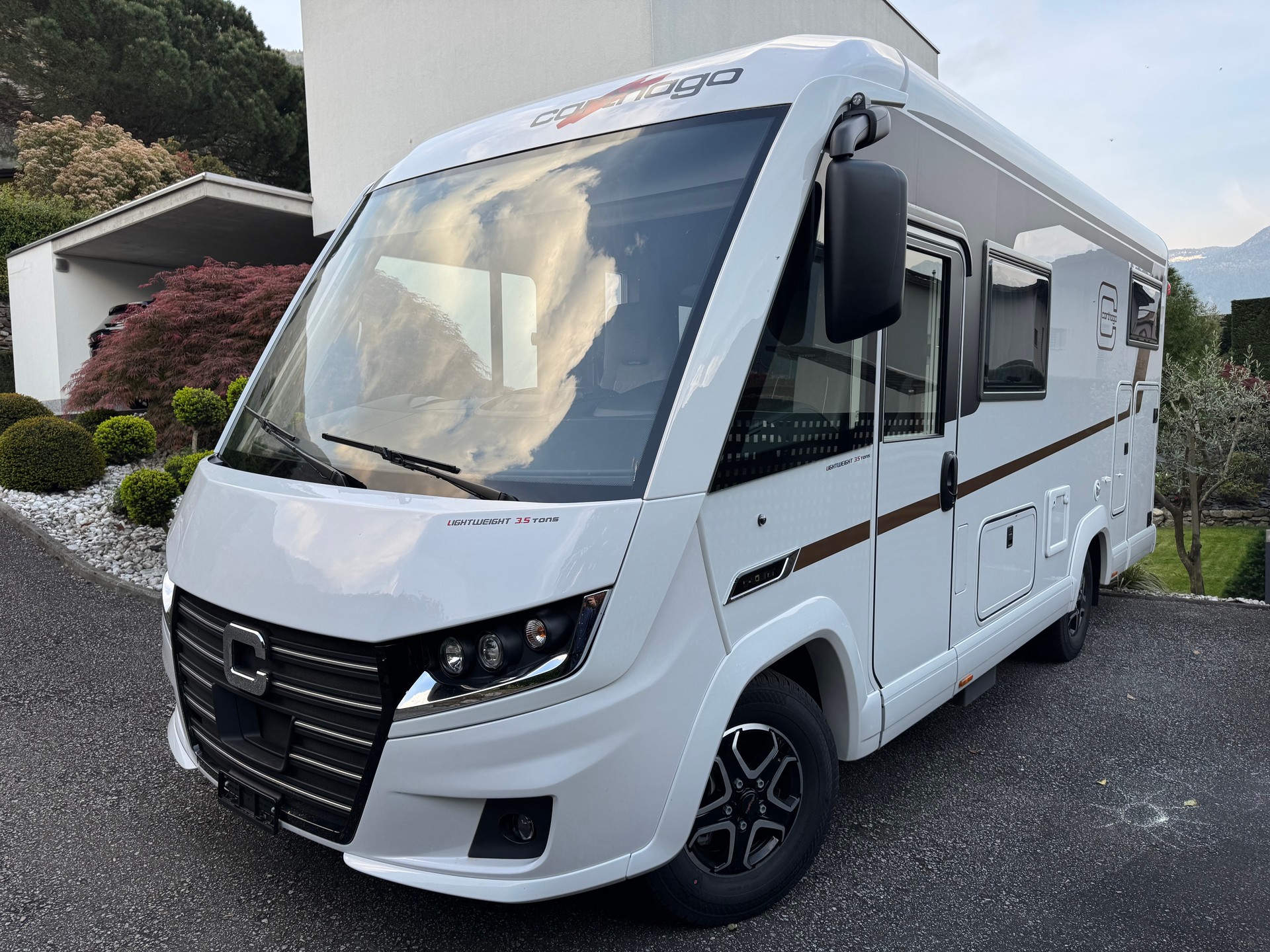 CARTHAGO C2 Tourer 141KB LE lightwight 3.5t modell 2026