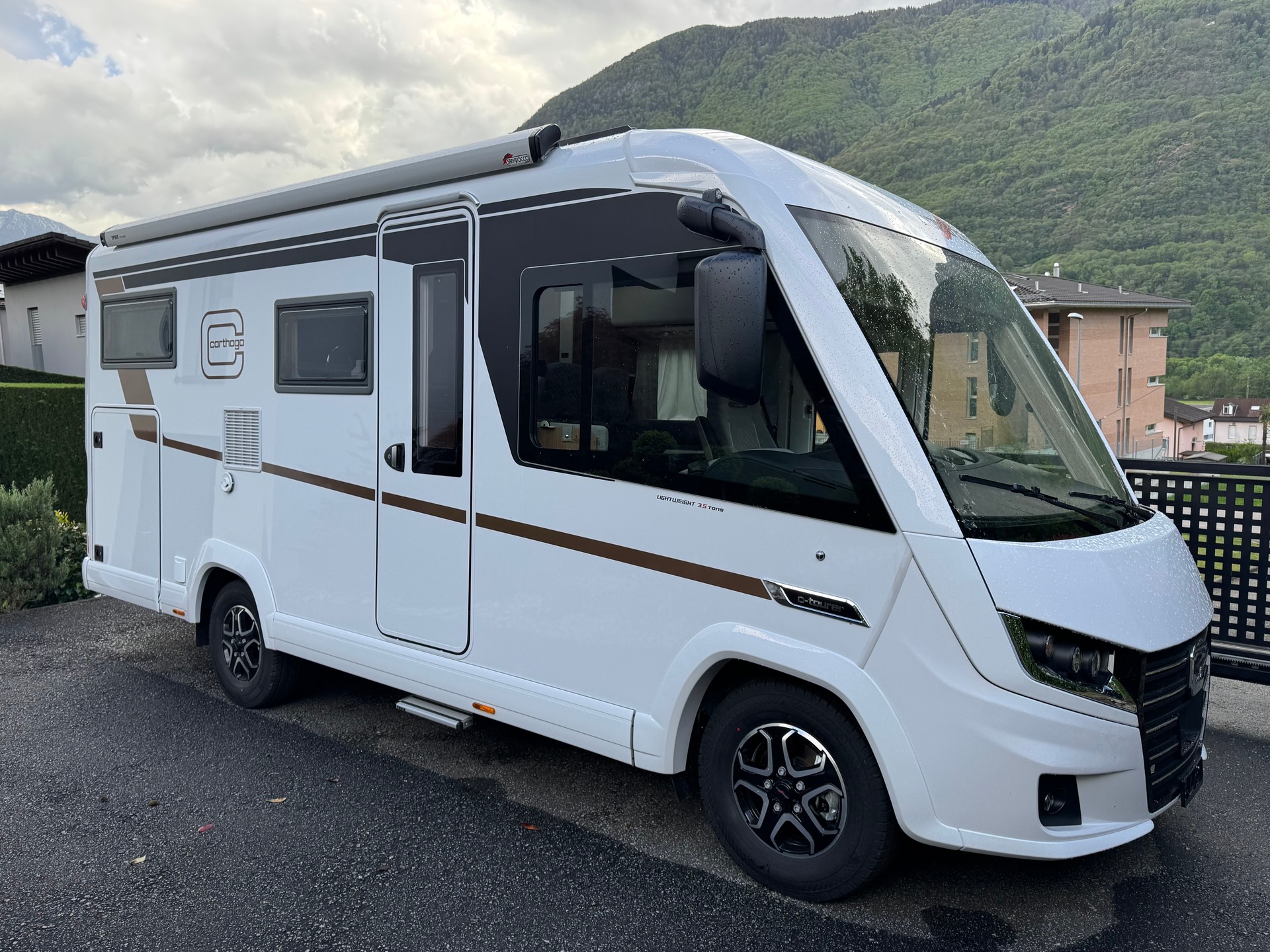 CARTHAGO C2 Tourer 141KB LE lightwight 3.5t modell 2026-image-9