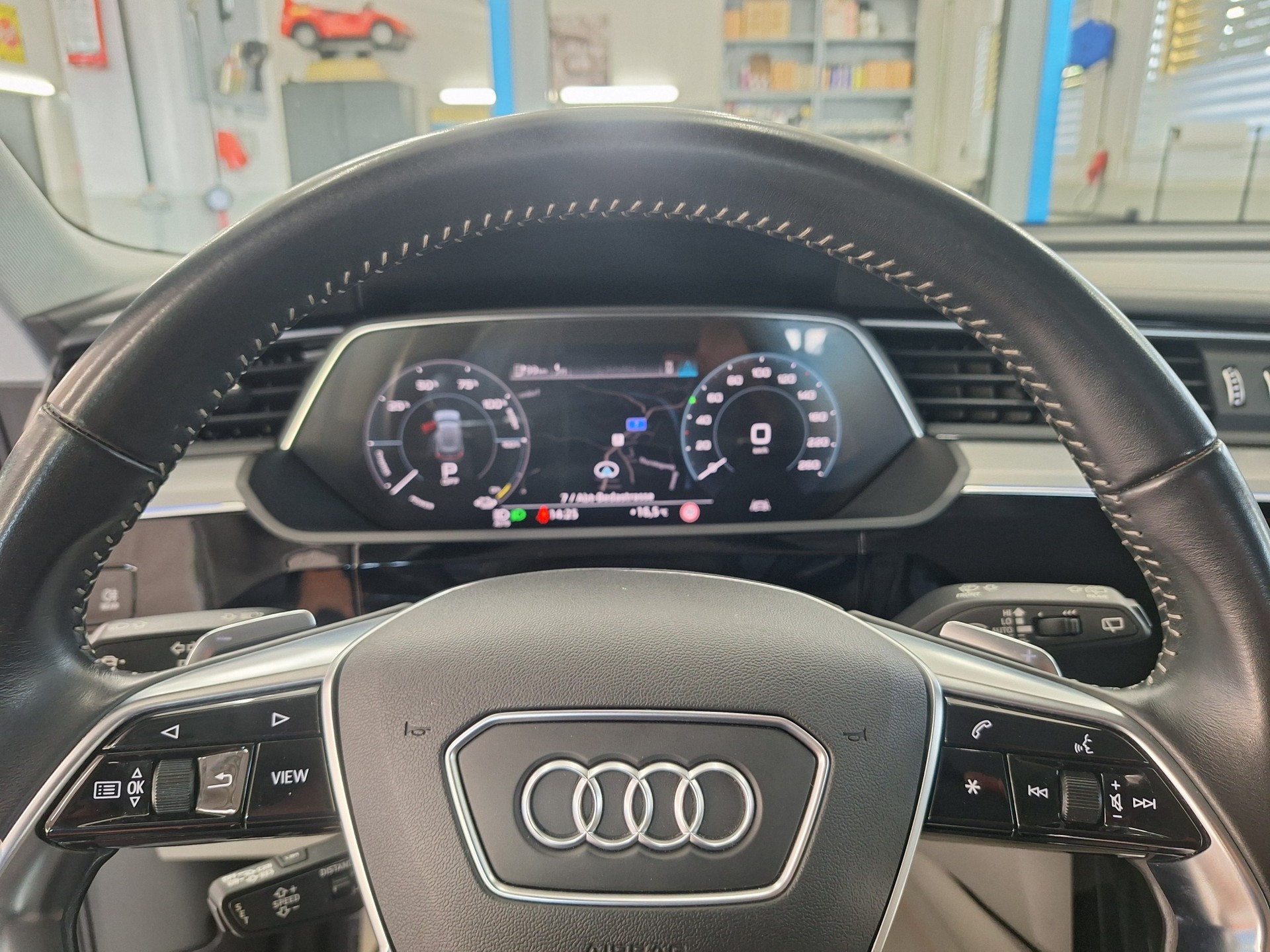 AUDI e-tron 55 Advanced quattro⚡Top Ausstattung , Keine Ablieferungspauschale⚡-image-10