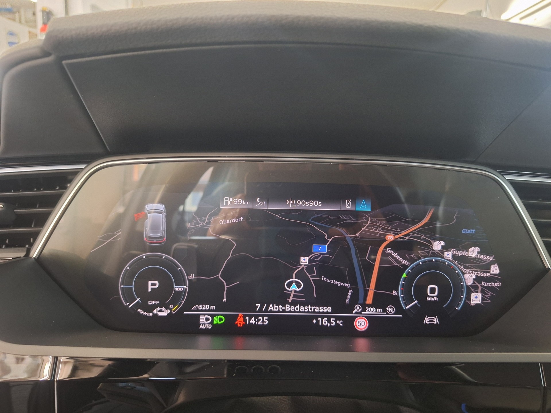 AUDI e-tron 55 Advanced quattro⚡Top Ausstattung , Keine Ablieferungspauschale⚡-image-12