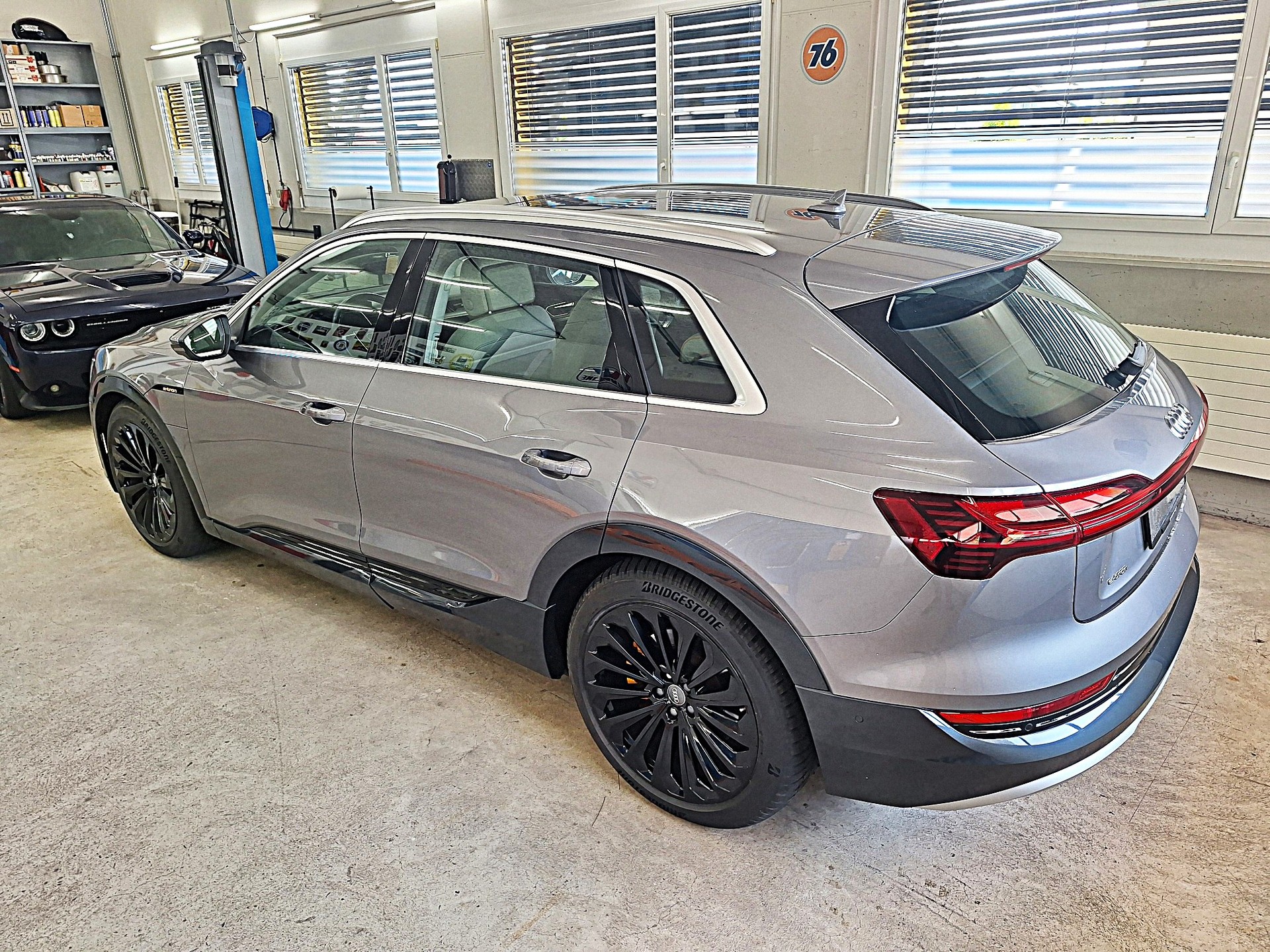 AUDI e-tron 55 Advanced quattro⚡Top Ausstattung , Keine Ablieferungspauschale⚡-image-6