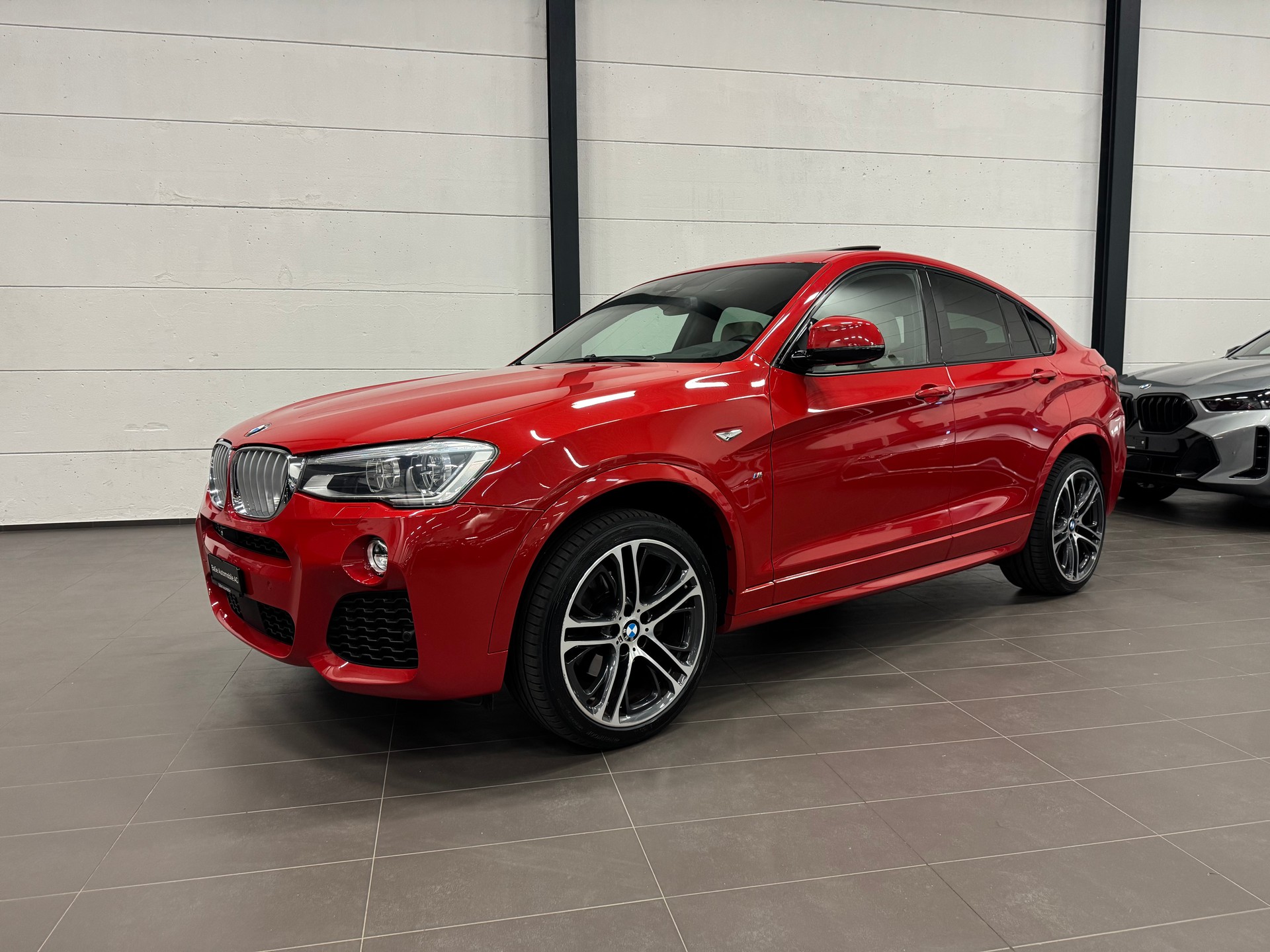 BMW X4 xDrive 35i Steptronic