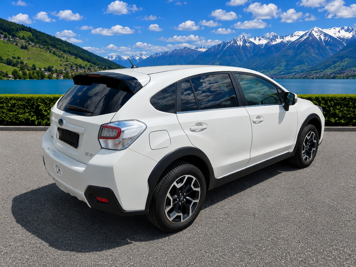 SUBARU XV 1.6 Swiss One AWD CVT-image-7