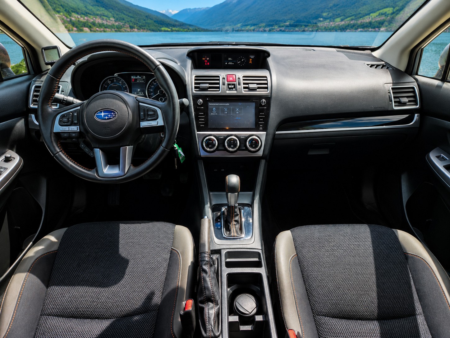 SUBARU XV 1.6 Swiss One AWD CVT-image-9