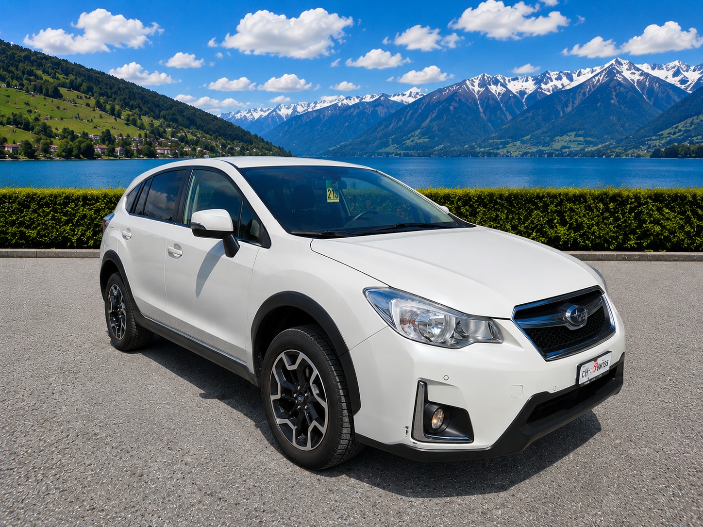 SUBARU XV 1.6 Swiss One AWD CVT-image-8