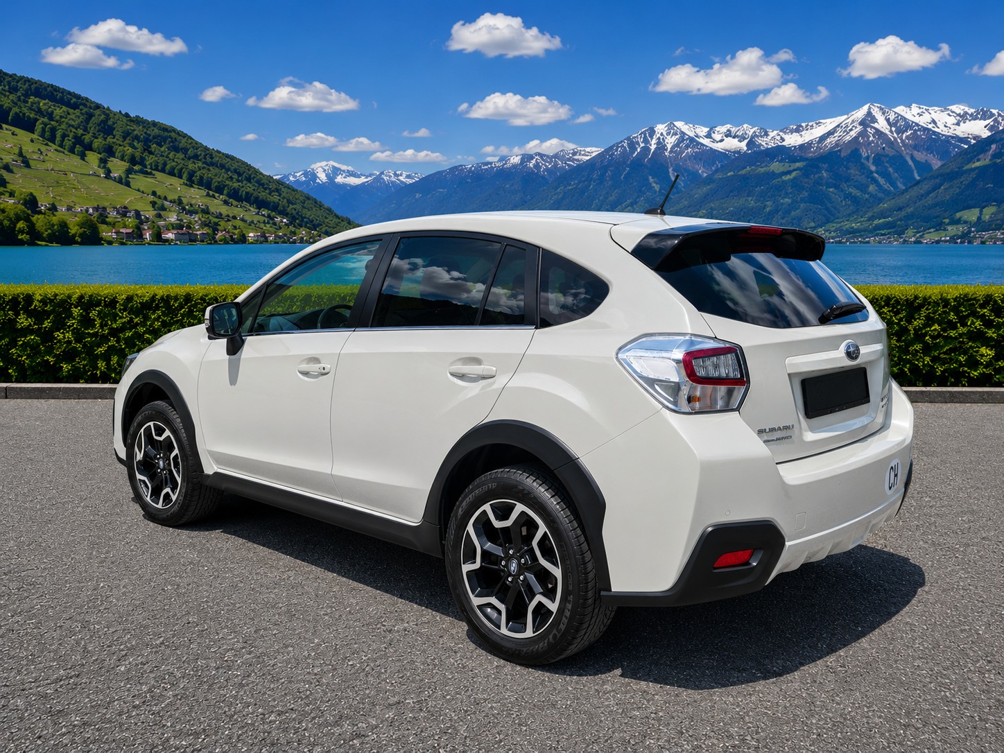 SUBARU XV 1.6 Swiss One AWD CVT-image-5