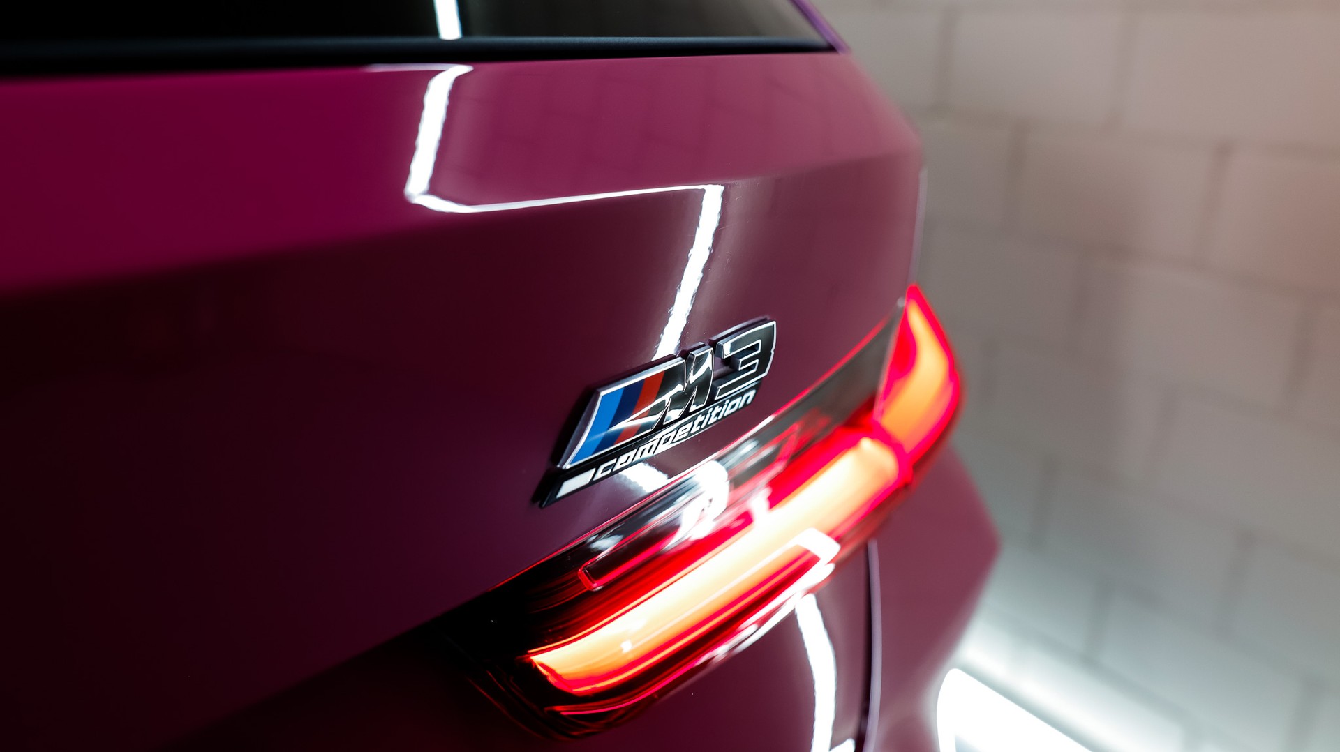 BMW M3 Touring xDrive Competition M * RUBYSTAR *-image-6