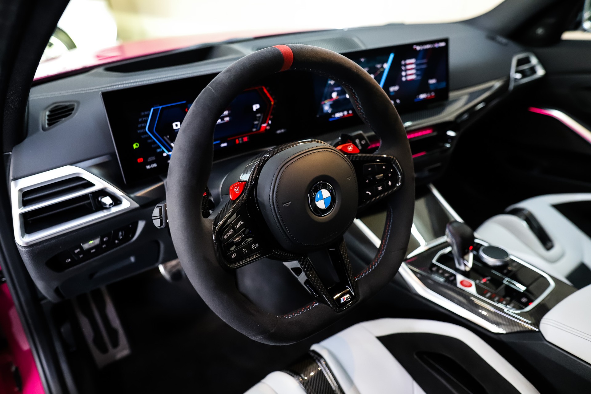 BMW M3 Touring xDrive Competition M * RUBYSTAR *-image-14