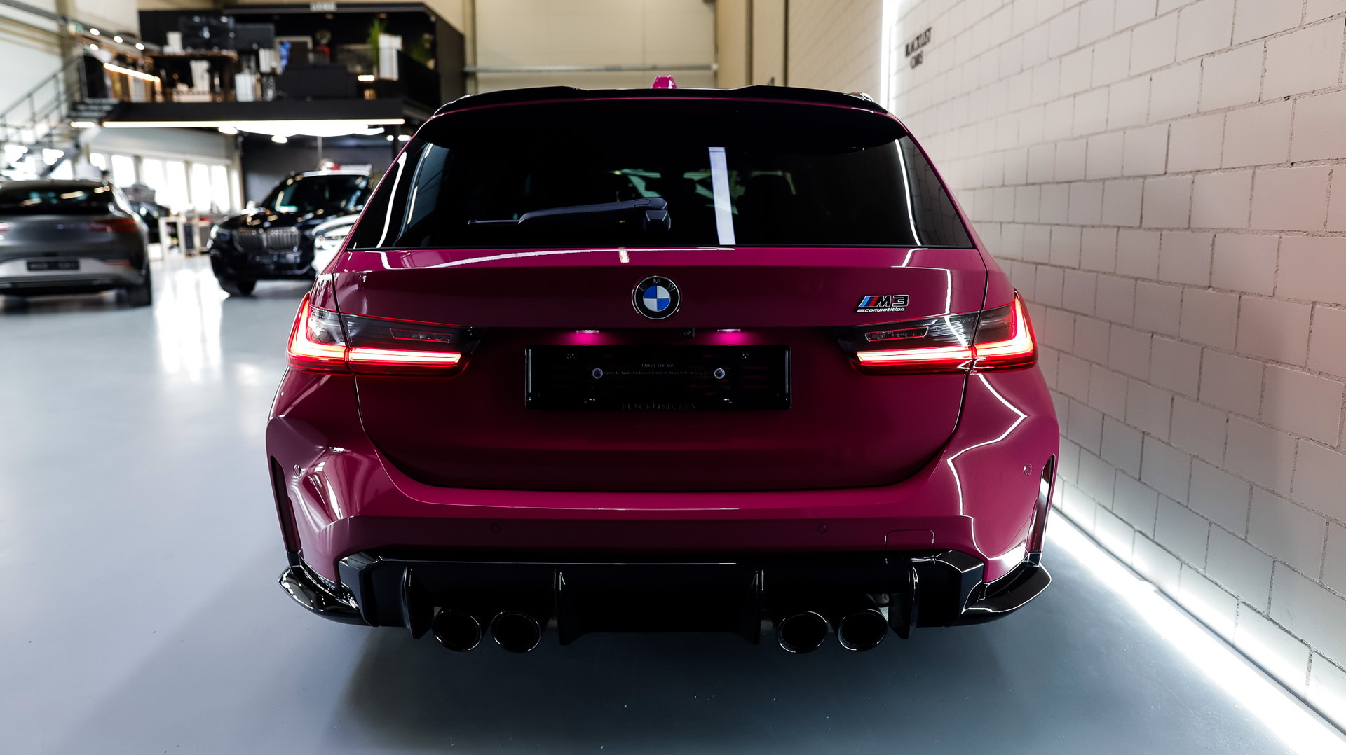 BMW M3 Touring xDrive Competition M * RUBYSTAR *-image-5