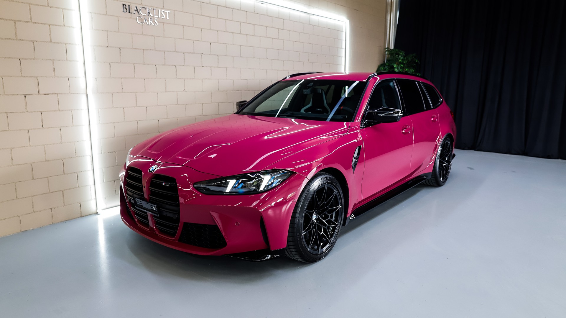 BMW M3 Touring xDrive Competition M * RUBYSTAR *