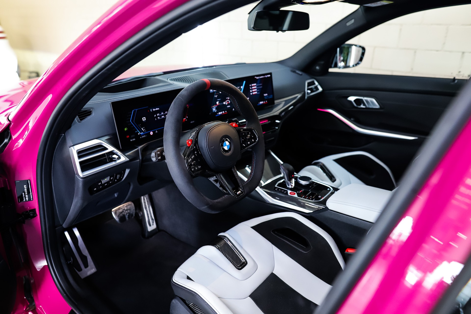 BMW M3 Touring xDrive Competition M * RUBYSTAR *-image-9