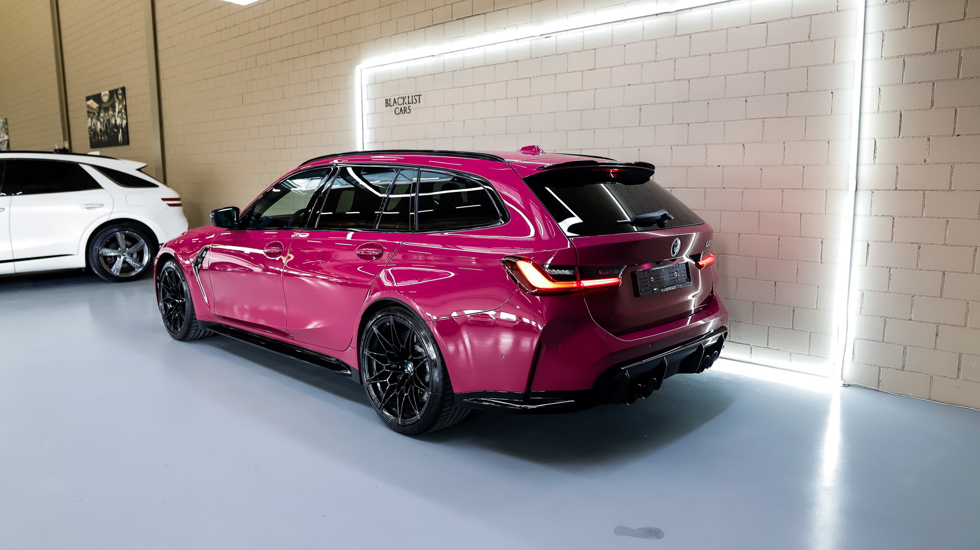 BMW M3 Touring xDrive Competition M * RUBYSTAR *-image-4