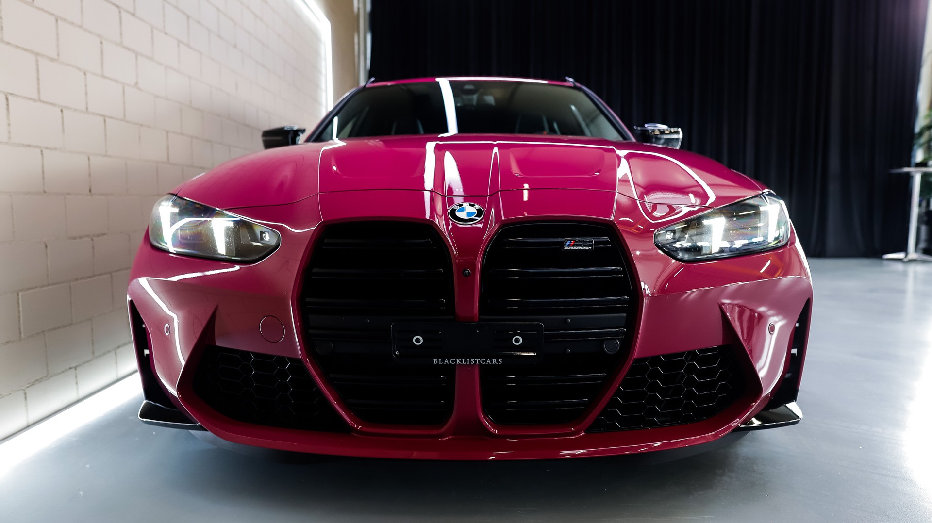 BMW M3 Touring xDrive Competition M * RUBYSTAR *-showroom-element-2