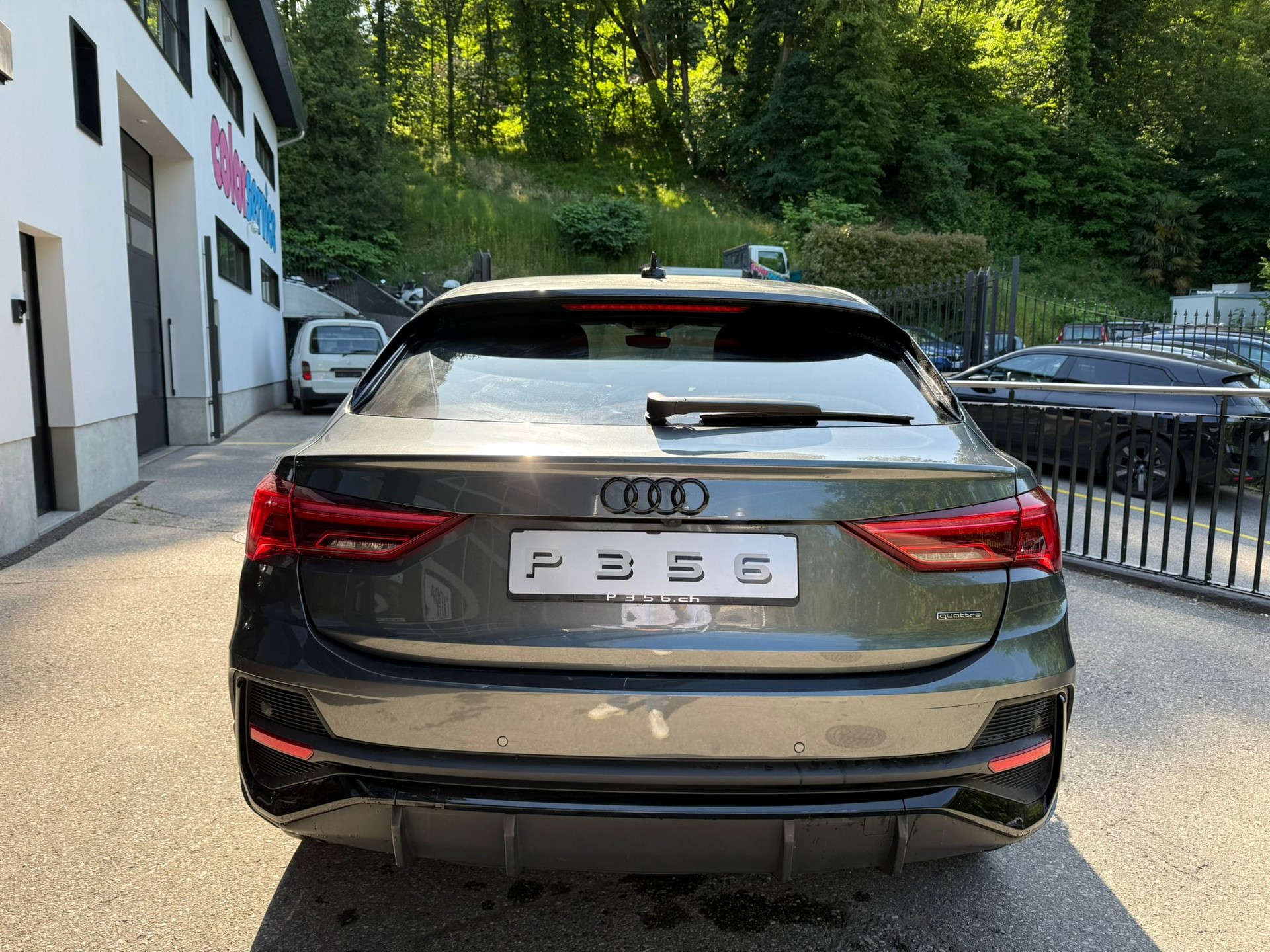 AUDI Q3 Sportback 40 TFSI S line quattro S-tronic-image-4