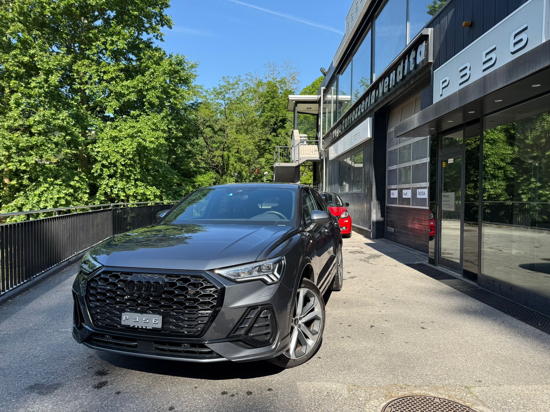 AUDI Q3 Sportback 40 TFSI S line quattro S-tronic