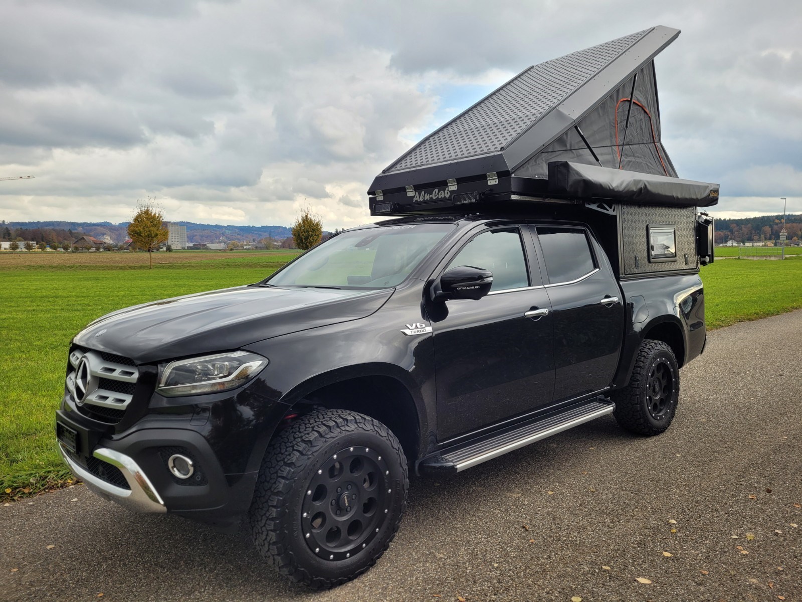 MERCEDES-BENZ X 350d 4MATIC Power A Doppel Cab.