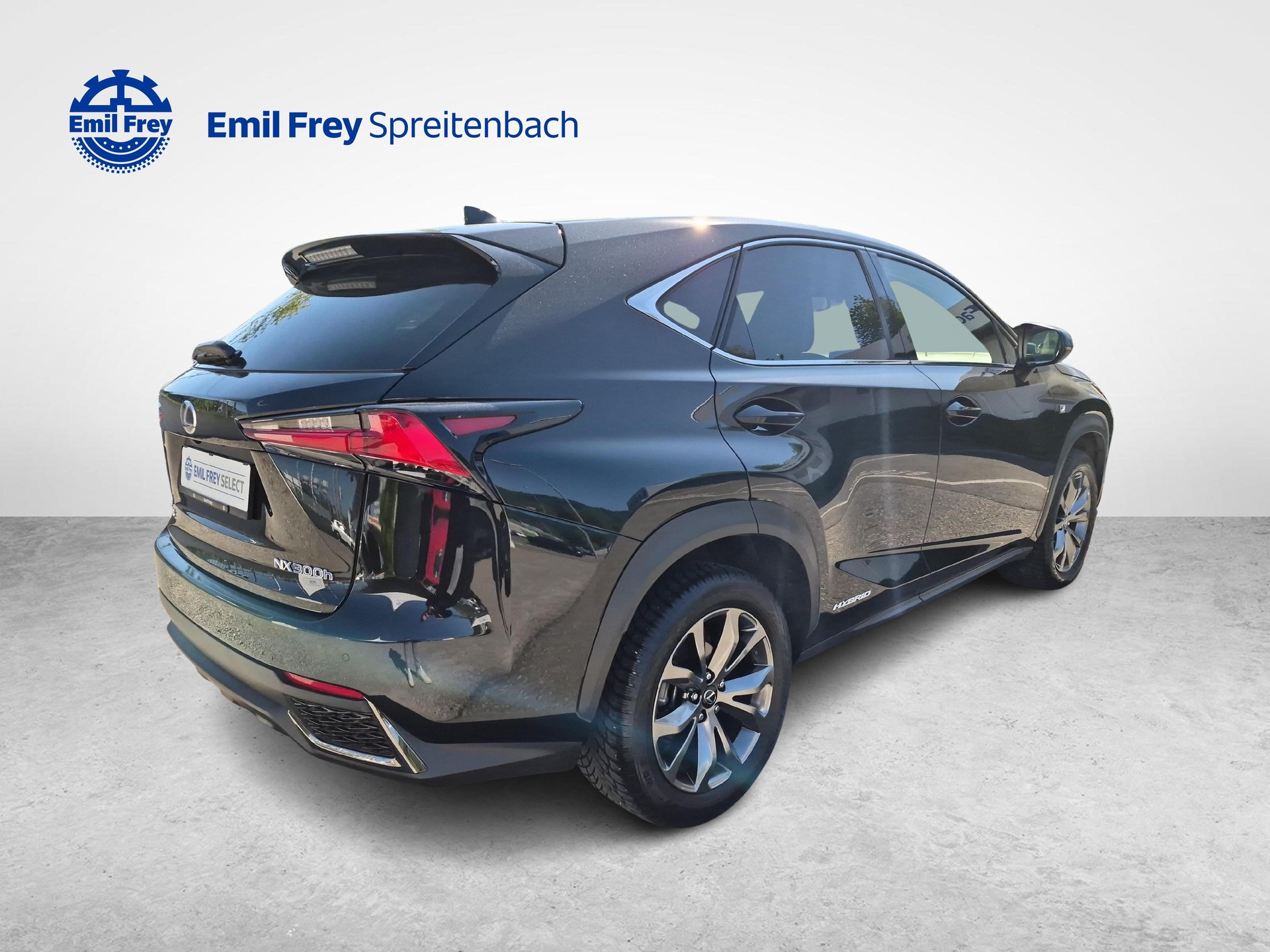 LEXUS NX 300h F-Sport / ab 3,99% Leasing bei Abschluss einer Protect Autoversicherung-image-4