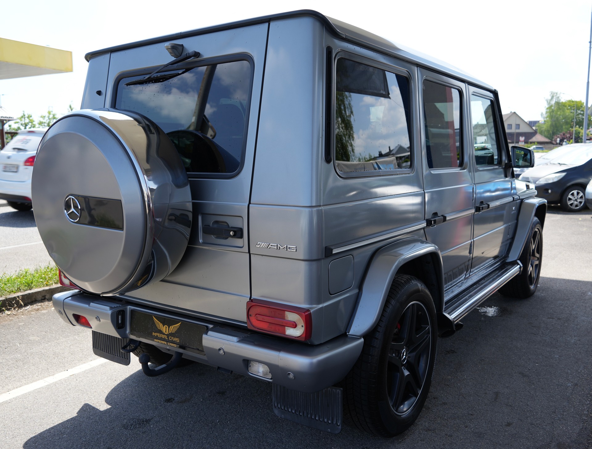 MERCEDES-BENZ G 63 AMG Automatic-image-4