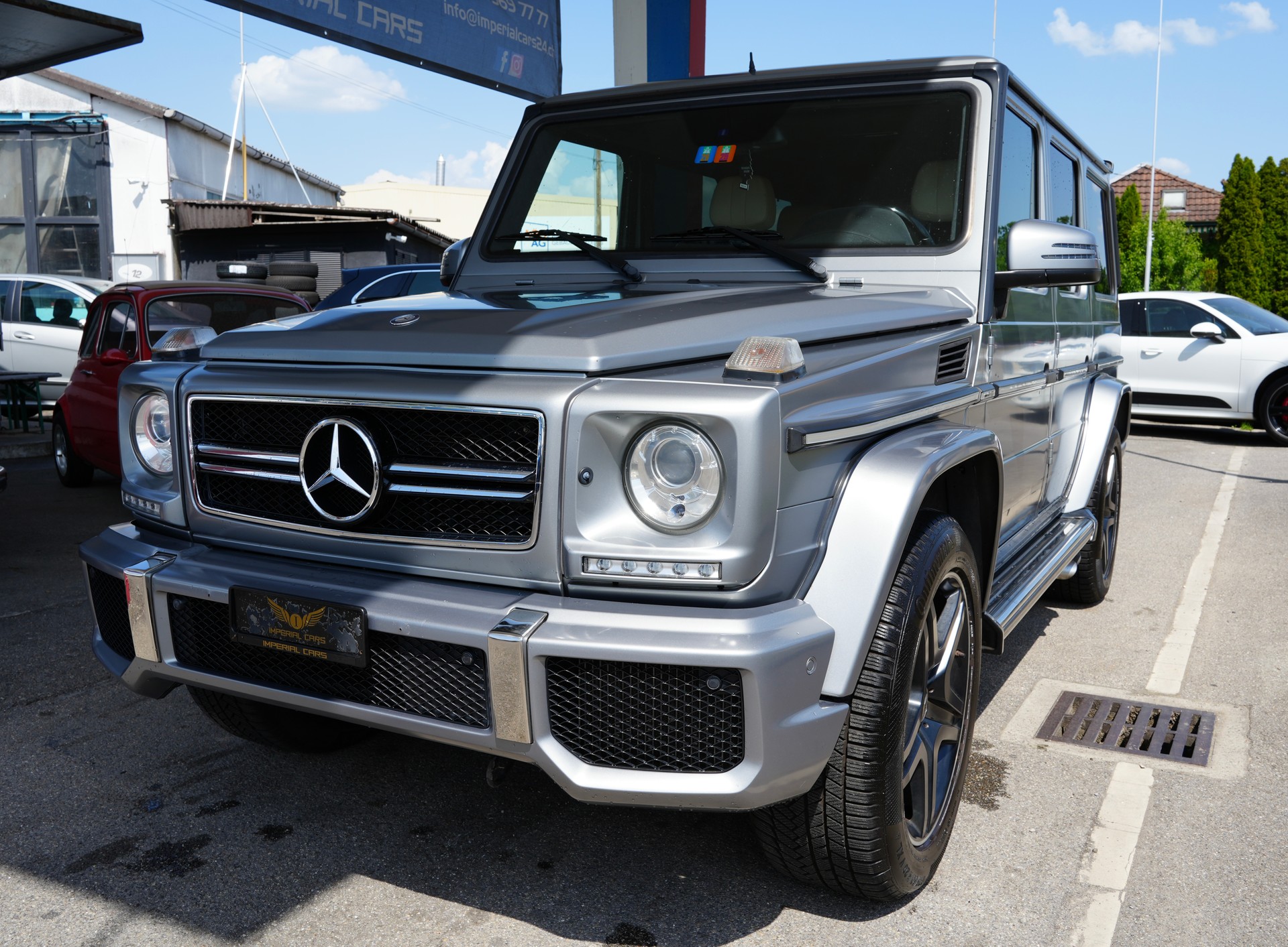 MERCEDES-BENZ G 63 AMG Automatic