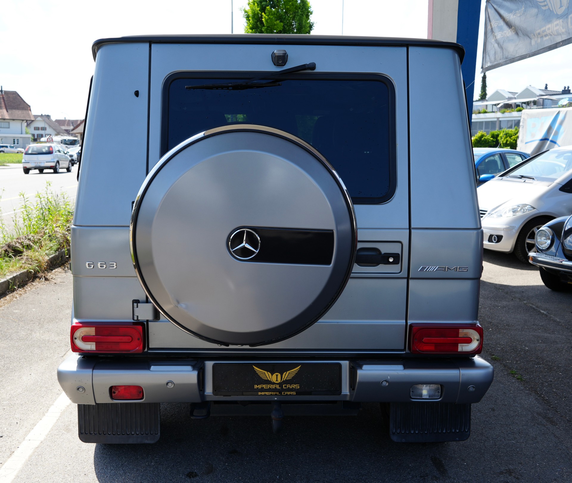 MERCEDES-BENZ G 63 AMG Automatic-image-3