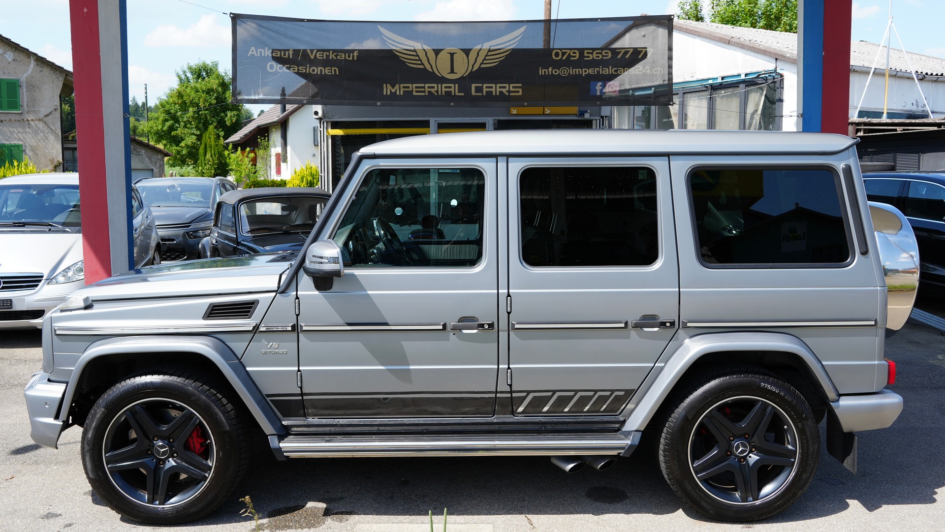 MERCEDES-BENZ G 63 AMG Automatic-image-1