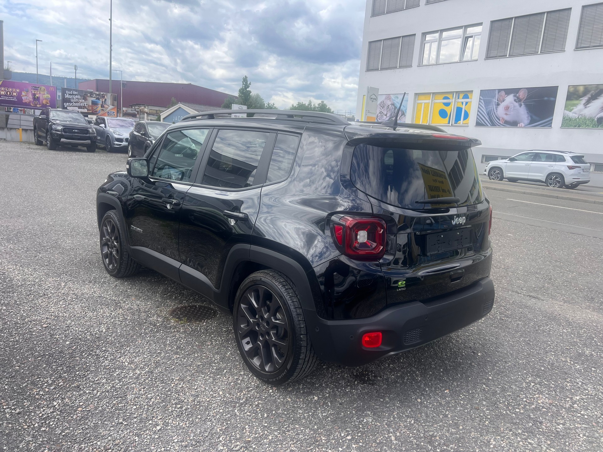 JEEP Renegade 1.5 MHEV Swiss Limited Plus-image-5