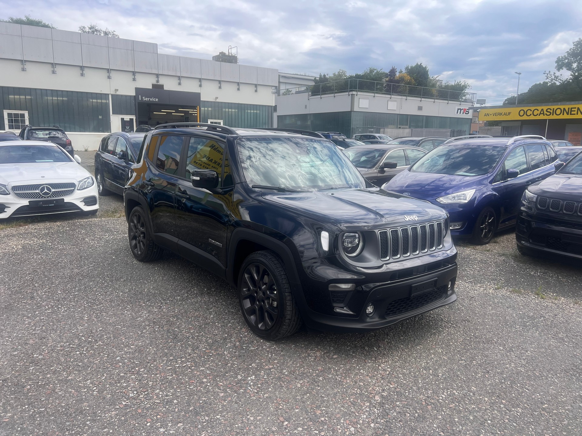 JEEP Renegade 1.5 MHEV Swiss Limited Plus-showroom-element-1