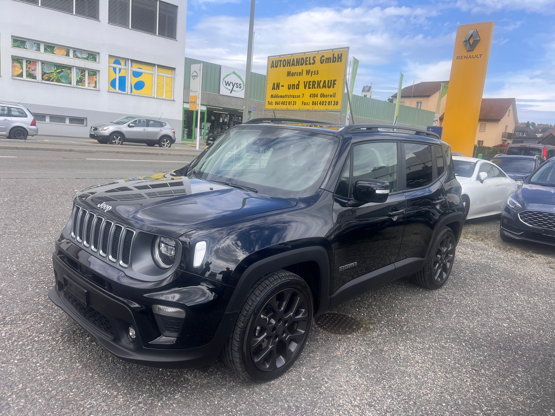 JEEP Renegade 1.5 MHEV Swiss Limited Plus-showroom-element-2