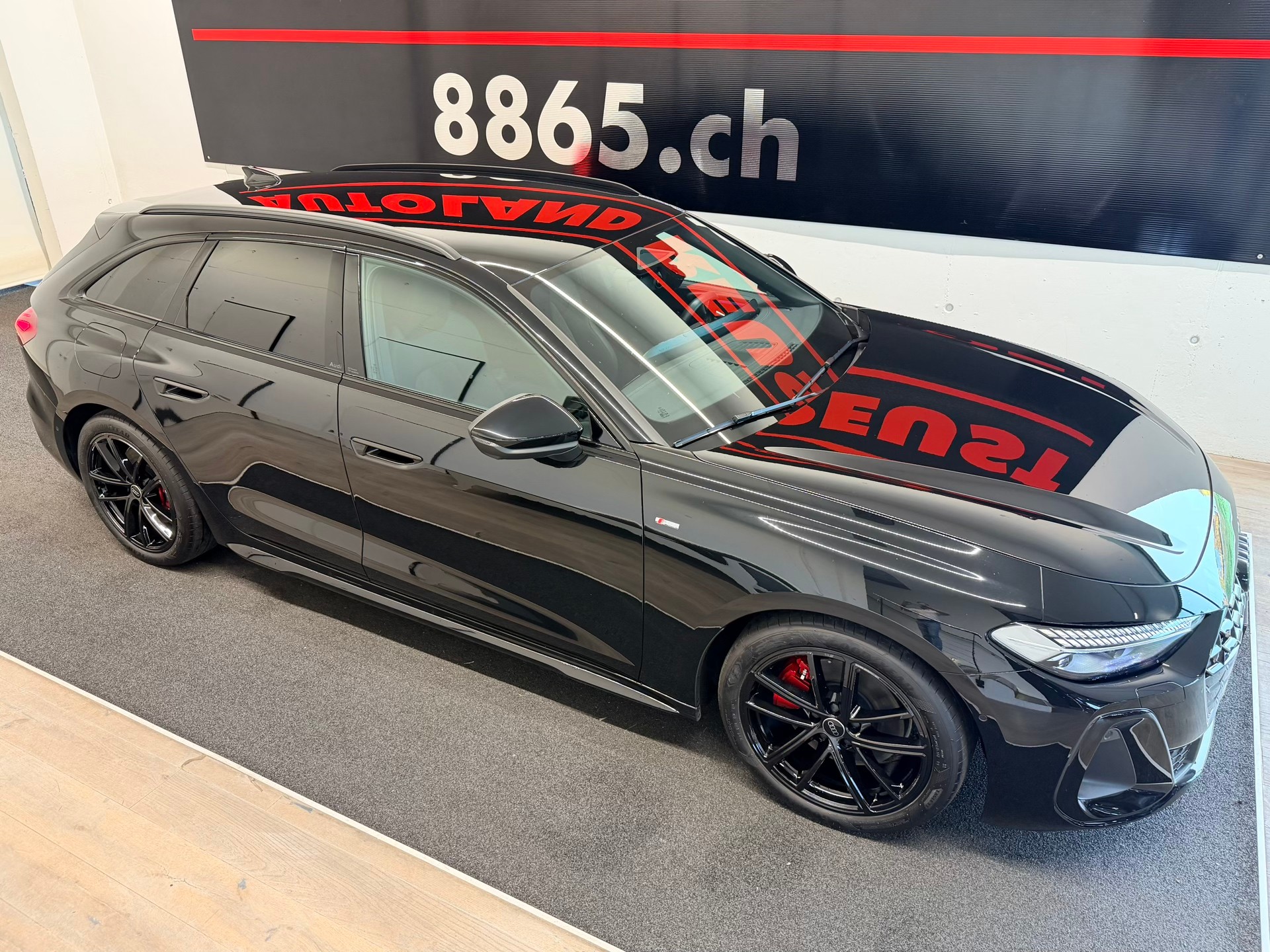 AUDI A5 Avant TDI quattro 150 kW S tronic-image-4