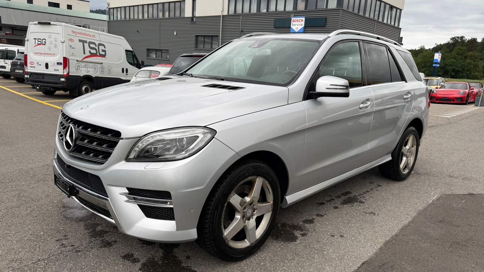 MERCEDES-BENZ ML 250 BlueTEC Executive 4Matic 7G-Tronic